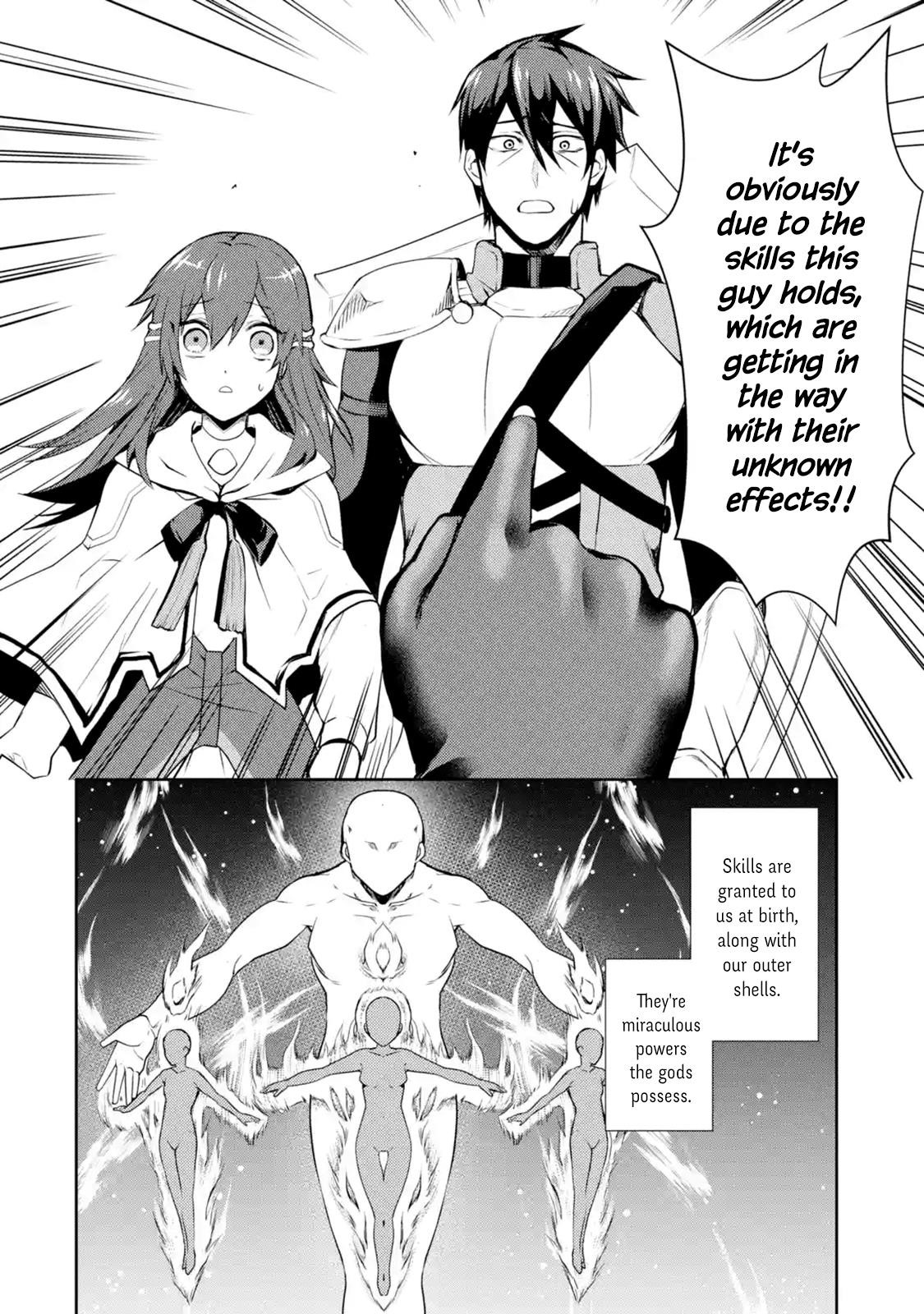 The Labyrinth Raids Of The Ultimate Tank ~The Tank Possessing A Rare 9,999 Endurance Skill Was Expelled From The Hero Party~ Chapter 1.2 - Page 5 in English