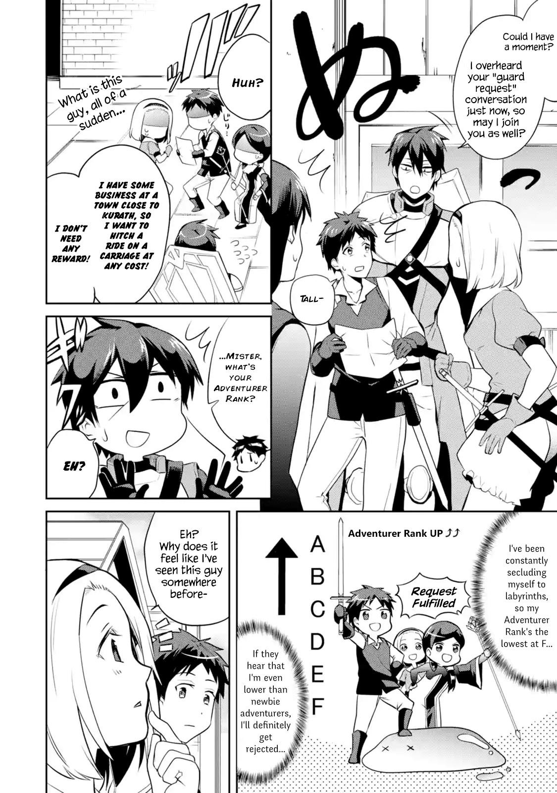 The Labyrinth Raids Of The Ultimate Tank ~The Tank Possessing A Rare 9,999 Endurance Skill Was Expelled From The Hero Party~ Chapter 1.3 - Page 6 in English