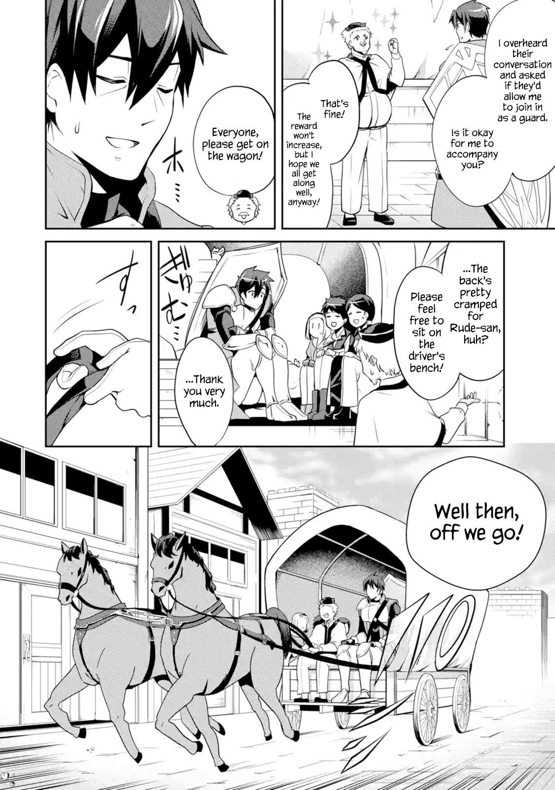 The Labyrinth Raids Of The Ultimate Tank ~The Tank Possessing A Rare 9,999 Endurance Skill Was Expelled From The Hero Party~ Chapter 1.3 - Page 8 in English