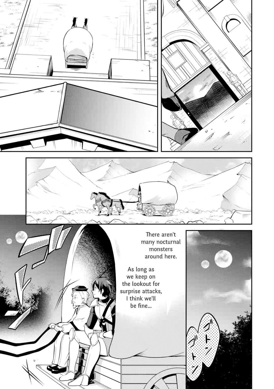 The Labyrinth Raids Of The Ultimate Tank ~The Tank Possessing A Rare 9,999 Endurance Skill Was Expelled From The Hero Party~ Chapter 1.3 - Page 9 in English