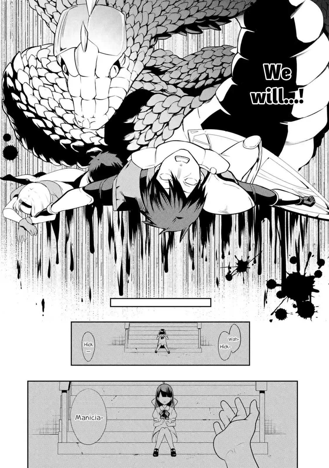 The Labyrinth Raids Of The Ultimate Tank ~The Tank Possessing A Rare 9,999 Endurance Skill Was Expelled From The Hero Party~ Chapter 1.4 - Page 9 in English