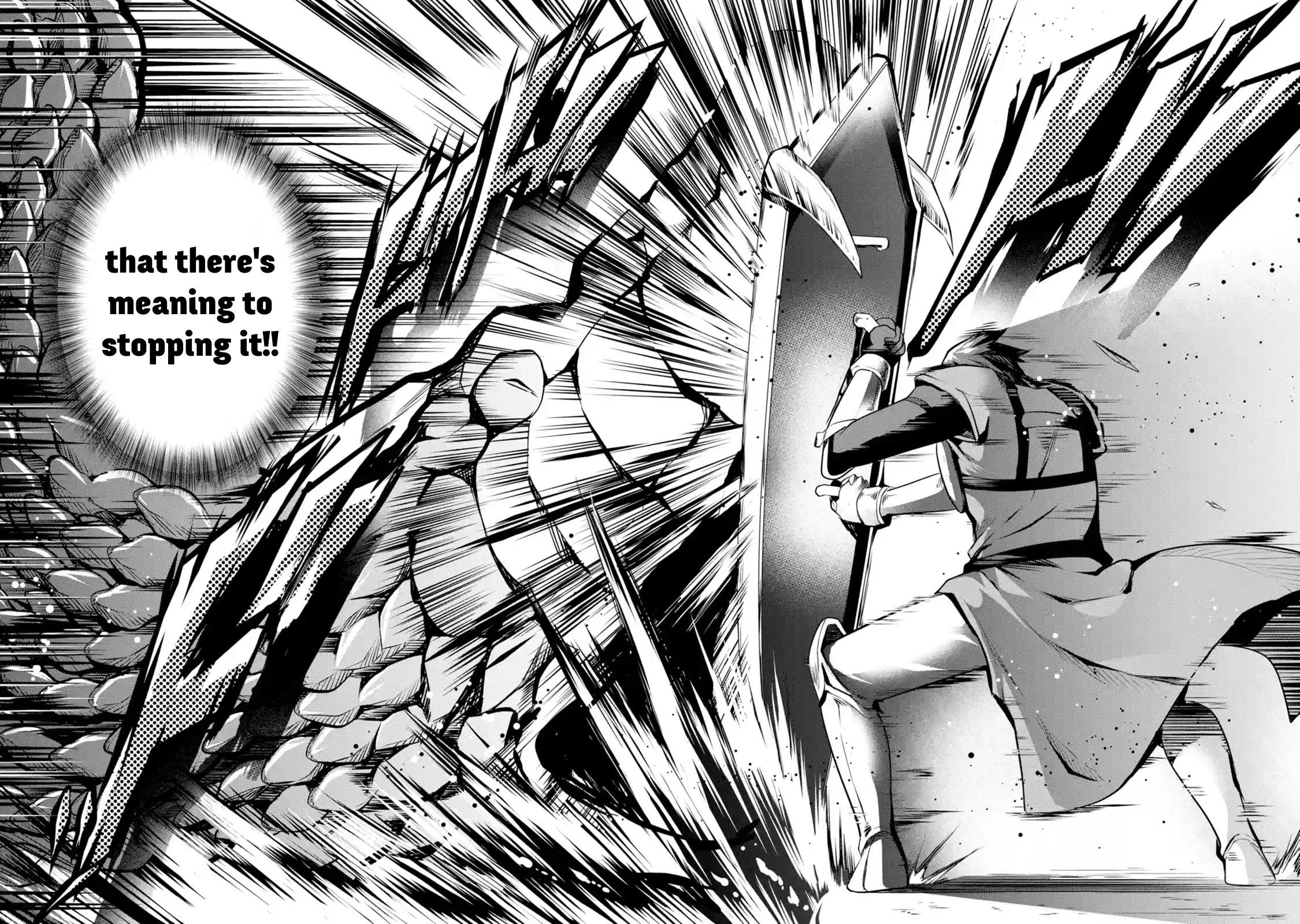 The Labyrinth Raids Of The Ultimate Tank ~The Tank Possessing A Rare 9,999 Endurance Skill Was Expelled From The Hero Party~ Chapter 1.5 - Page 6 in English