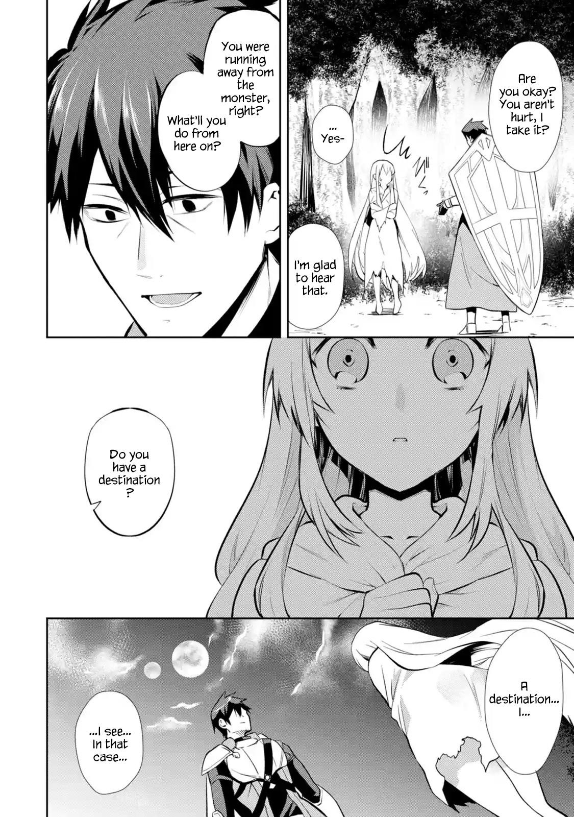 The Labyrinth Raids Of The Ultimate Tank ~The Tank Possessing A Rare 9,999 Endurance Skill Was Expelled From The Hero Party~ Chapter 1.5 - Page 9 in English