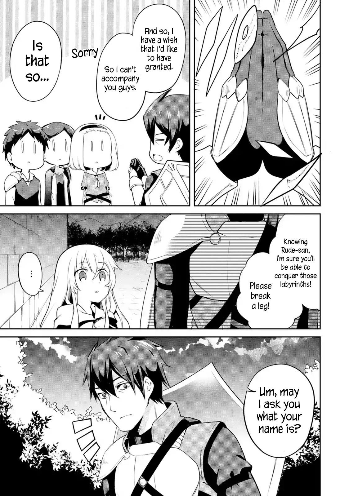 The Labyrinth Raids Of The Ultimate Tank ~The Tank Possessing A Rare 9,999 Endurance Skill Was Expelled From The Hero Party~ Chapter 1.6 - Page 6 in English