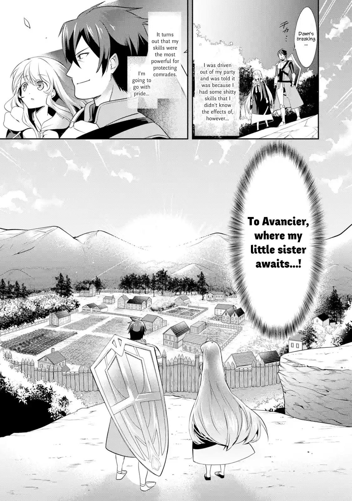The Labyrinth Raids Of The Ultimate Tank ~The Tank Possessing A Rare 9,999 Endurance Skill Was Expelled From The Hero Party~ Chapter 1.7 - Page 11 in English