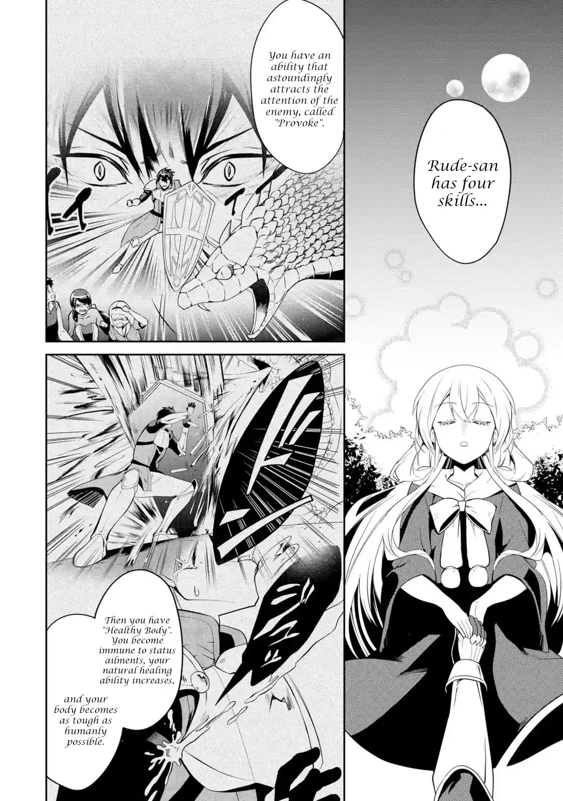 The Labyrinth Raids Of The Ultimate Tank ~The Tank Possessing A Rare 9,999 Endurance Skill Was Expelled From The Hero Party~ Chapter 1.7 - Page 5 in English