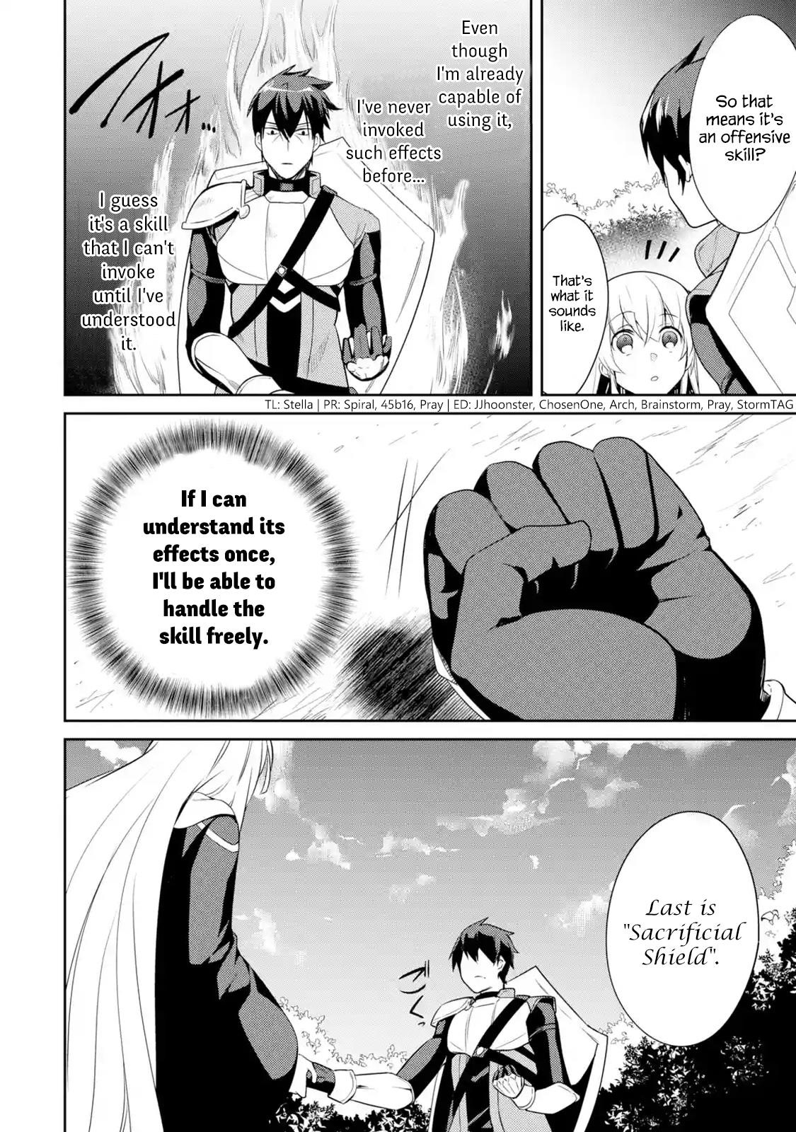 The Labyrinth Raids Of The Ultimate Tank ~The Tank Possessing A Rare 9,999 Endurance Skill Was Expelled From The Hero Party~ Chapter 1.7 - Page 7 in English