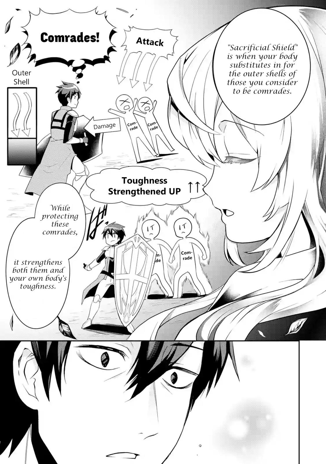 The Labyrinth Raids Of The Ultimate Tank ~The Tank Possessing A Rare 9,999 Endurance Skill Was Expelled From The Hero Party~ Chapter 1.7 - Page 8 in English