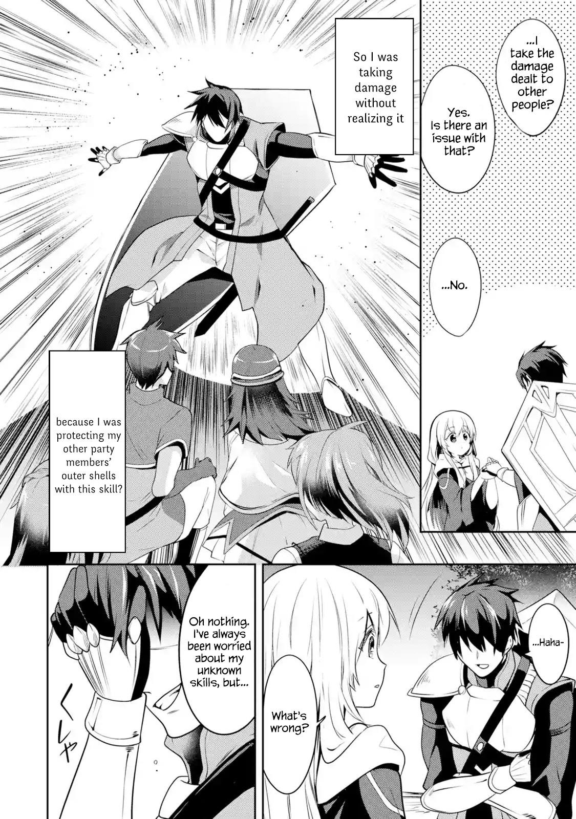 The Labyrinth Raids Of The Ultimate Tank ~The Tank Possessing A Rare 9,999 Endurance Skill Was Expelled From The Hero Party~ Chapter 1.7 - Page 9 in English