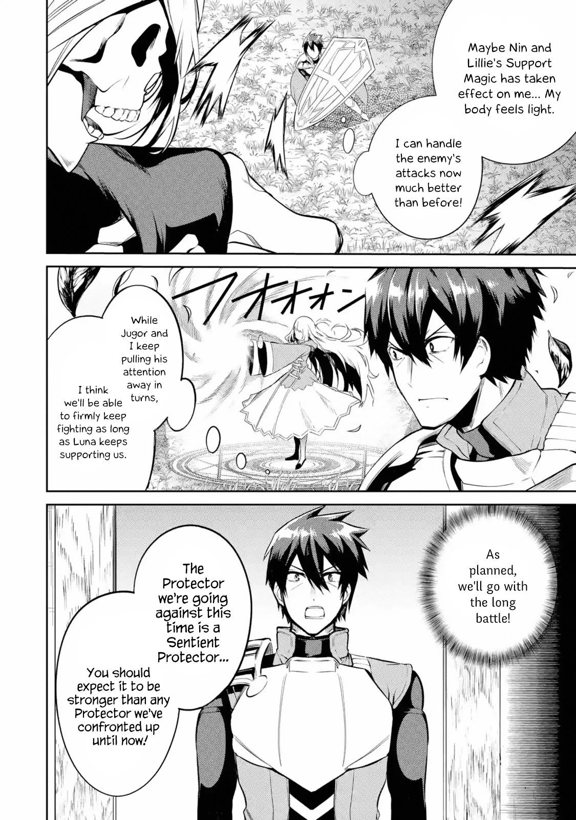 The Labyrinth Raids Of The Ultimate Tank ~The Tank Possessing A Rare 9,999 Endurance Skill Was Expelled From The Hero Party~ Chapter 10.1 - Page 11 in English