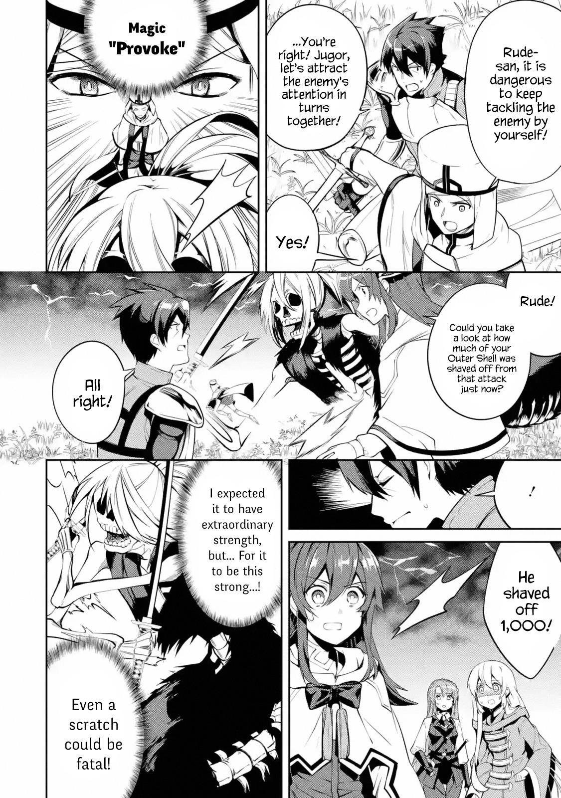 The Labyrinth Raids Of The Ultimate Tank ~The Tank Possessing A Rare 9,999 Endurance Skill Was Expelled From The Hero Party~ Chapter 10.1 - Page 9 in English