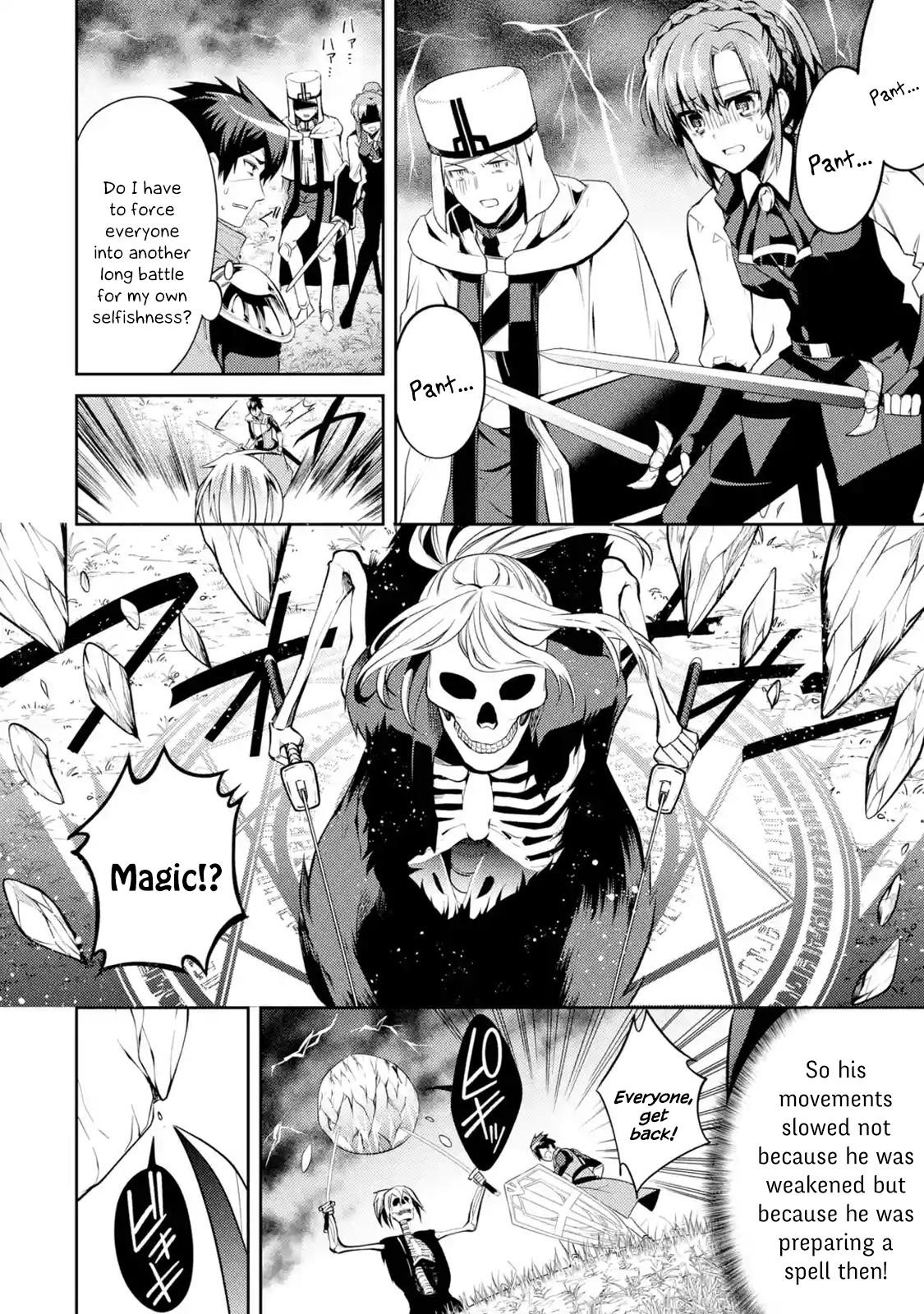 The Labyrinth Raids Of The Ultimate Tank ~The Tank Possessing A Rare 9,999 Endurance Skill Was Expelled From The Hero Party~ Chapter 10.2 - Page 10 in English