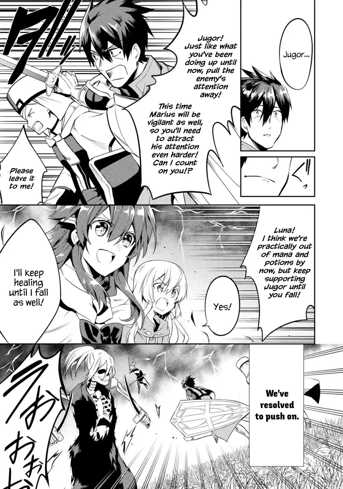 The Labyrinth Raids Of The Ultimate Tank ~The Tank Possessing A Rare 9,999 Endurance Skill Was Expelled From The Hero Party~ Chapter 10.3 - Page 10 in English