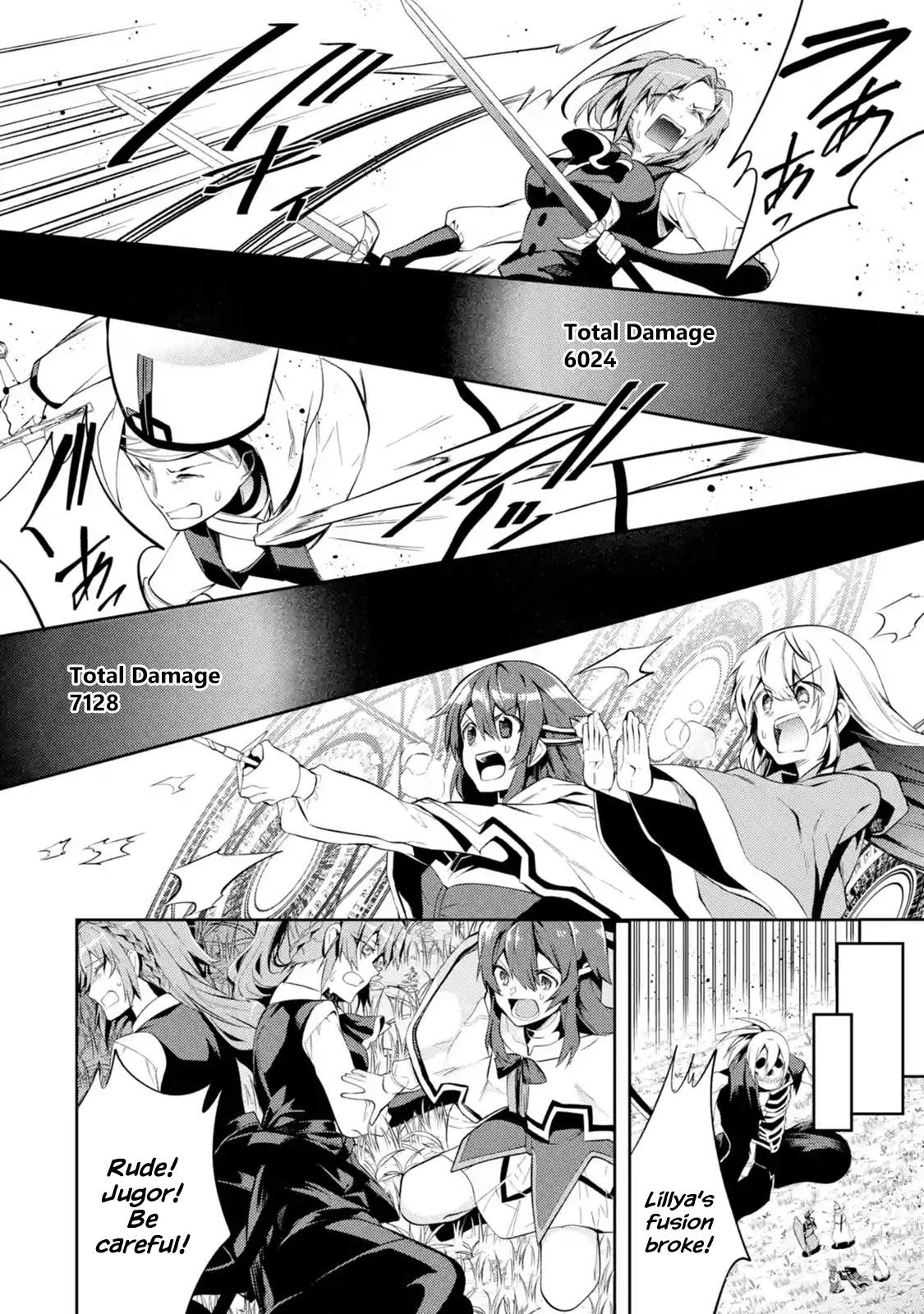 The Labyrinth Raids Of The Ultimate Tank ~The Tank Possessing A Rare 9,999 Endurance Skill Was Expelled From The Hero Party~ Chapter 10.3 - Page 11 in English