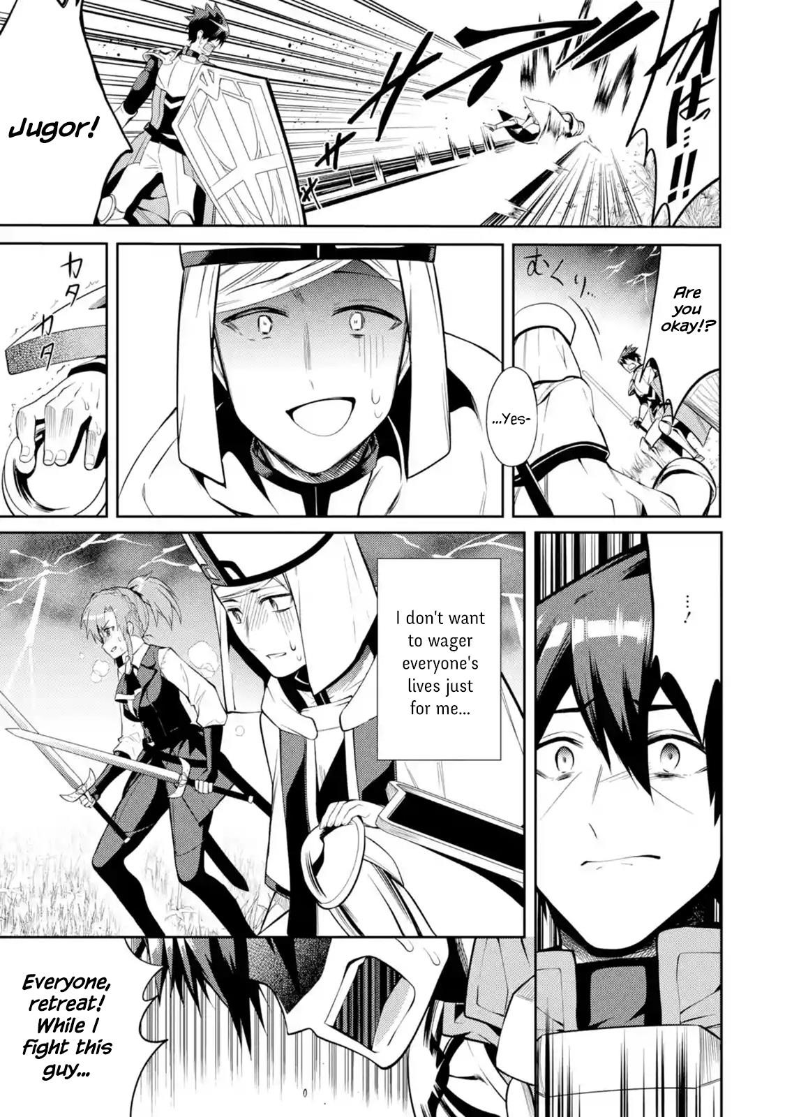 The Labyrinth Raids Of The Ultimate Tank ~The Tank Possessing A Rare 9,999 Endurance Skill Was Expelled From The Hero Party~ Chapter 10.3 - Page 3 in English