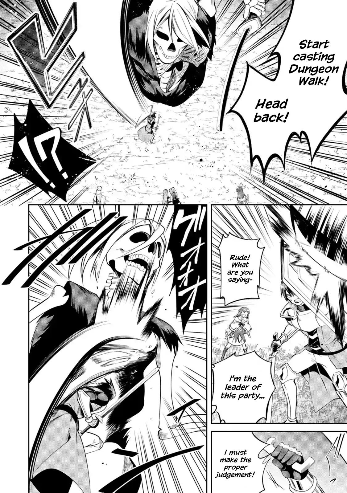 The Labyrinth Raids Of The Ultimate Tank ~The Tank Possessing A Rare 9,999 Endurance Skill Was Expelled From The Hero Party~ Chapter 10.3 - Page 4 in English