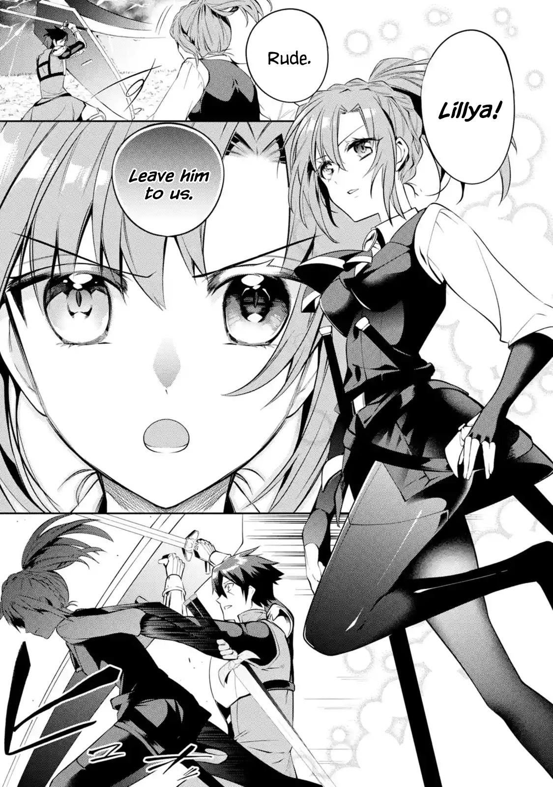 The Labyrinth Raids Of The Ultimate Tank ~The Tank Possessing A Rare 9,999 Endurance Skill Was Expelled From The Hero Party~ Chapter 10.3 - Page 8 in English