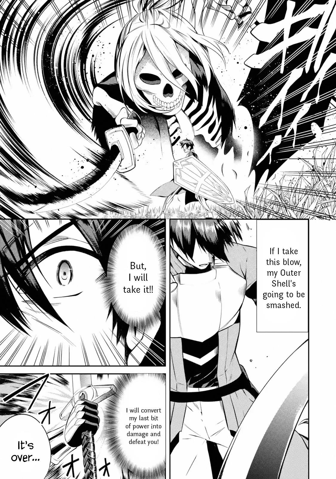 The Labyrinth Raids Of The Ultimate Tank ~The Tank Possessing A Rare 9,999 Endurance Skill Was Expelled From The Hero Party~ Chapter 10.4 - Page 3 in English
