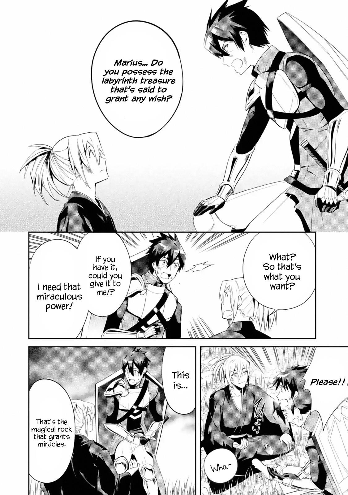 The Labyrinth Raids Of The Ultimate Tank ~The Tank Possessing A Rare 9,999 Endurance Skill Was Expelled From The Hero Party~ Chapter 10.4 - Page 7 in English