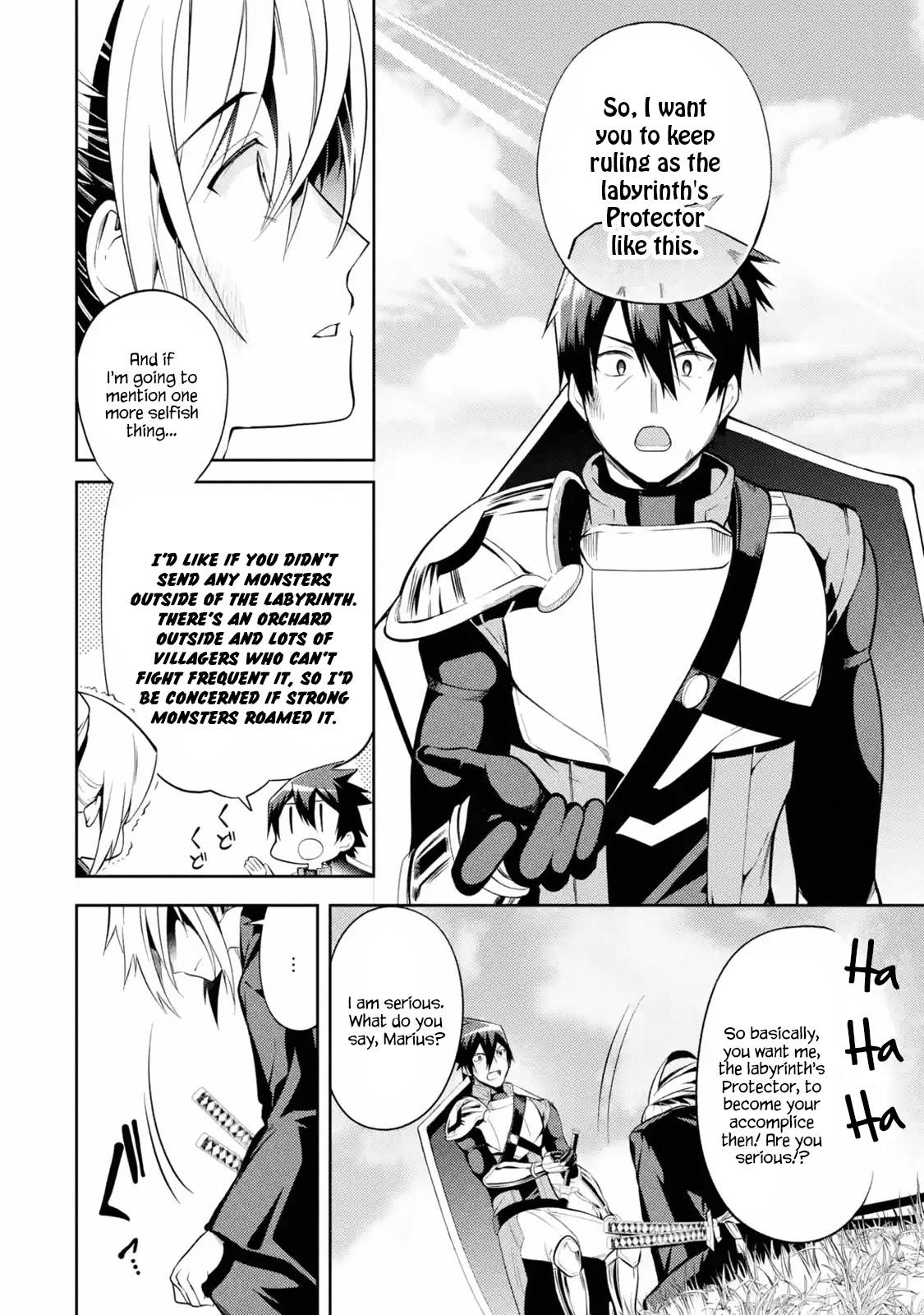 The Labyrinth Raids Of The Ultimate Tank ~The Tank Possessing A Rare 9,999 Endurance Skill Was Expelled From The Hero Party~ Chapter 10.4 - Page 9 in English