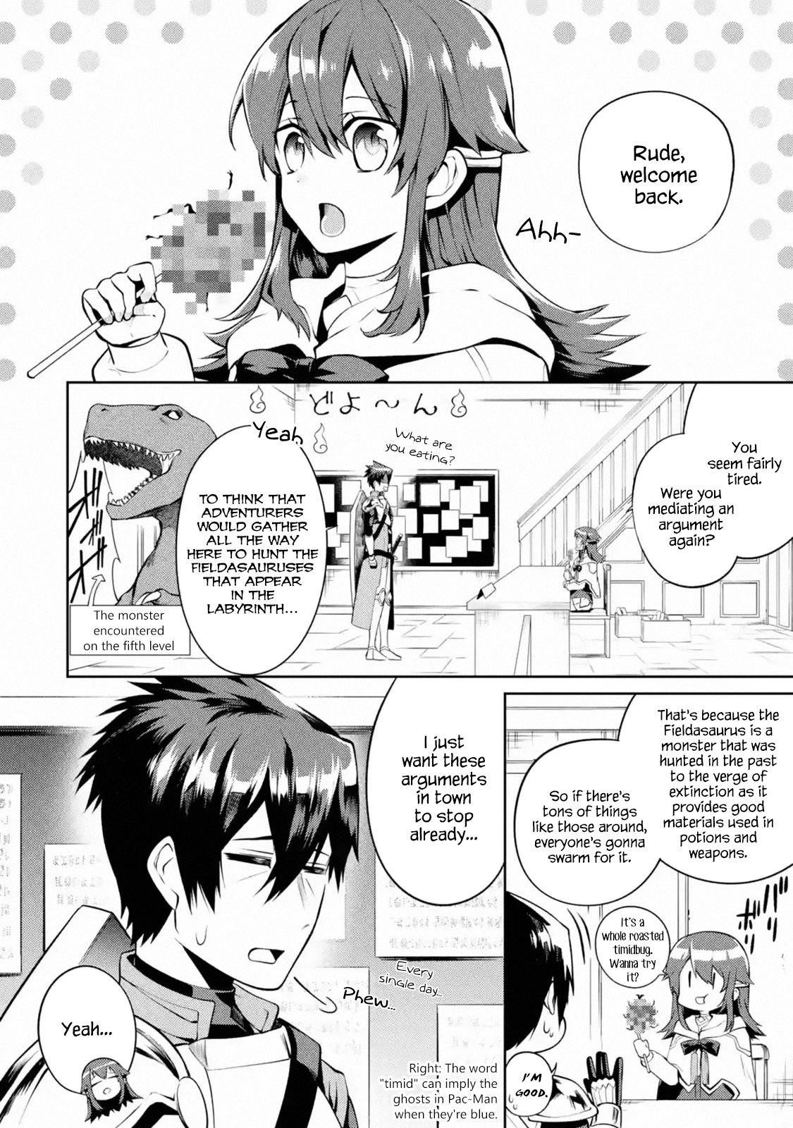 The Labyrinth Raids Of The Ultimate Tank ~The Tank Possessing A Rare 9,999 Endurance Skill Was Expelled From The Hero Party~ Chapter 11.1 - Page 3 in English
