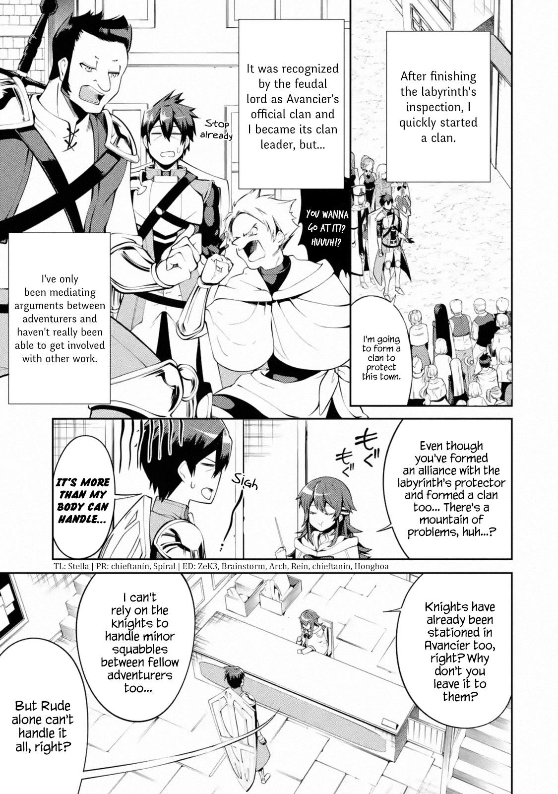 The Labyrinth Raids Of The Ultimate Tank ~The Tank Possessing A Rare 9,999 Endurance Skill Was Expelled From The Hero Party~ Chapter 11.1 - Page 4 in English