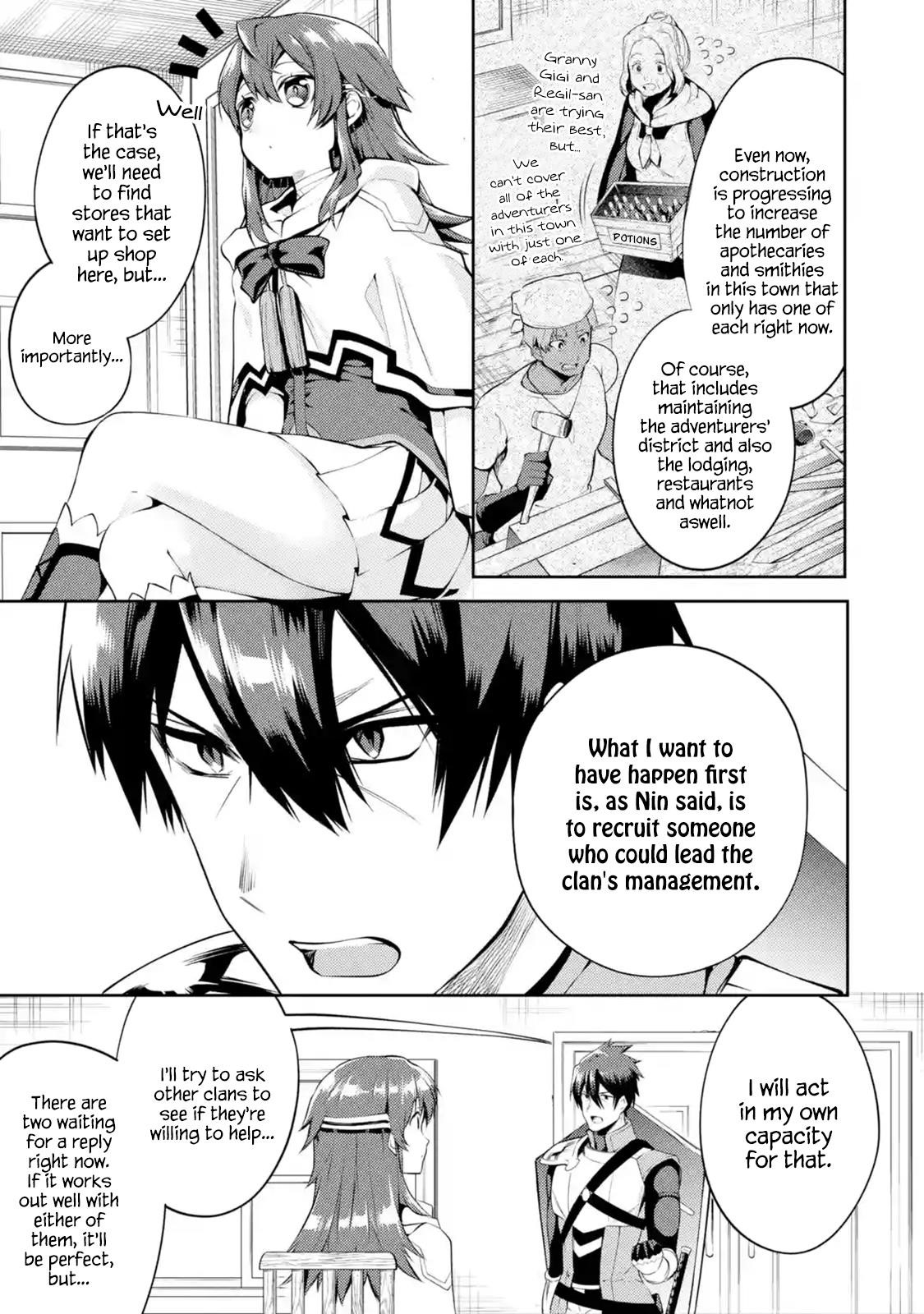 The Labyrinth Raids Of The Ultimate Tank ~The Tank Possessing A Rare 9,999 Endurance Skill Was Expelled From The Hero Party~ Chapter 11.1 - Page 8 in English