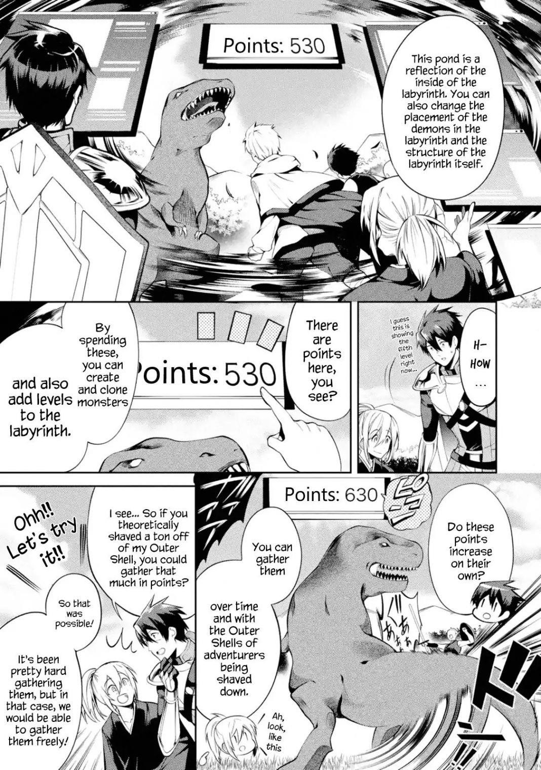 The Labyrinth Raids Of The Ultimate Tank ~The Tank Possessing A Rare 9,999 Endurance Skill Was Expelled From The Hero Party~ Chapter 11.2 - Page 7 in English