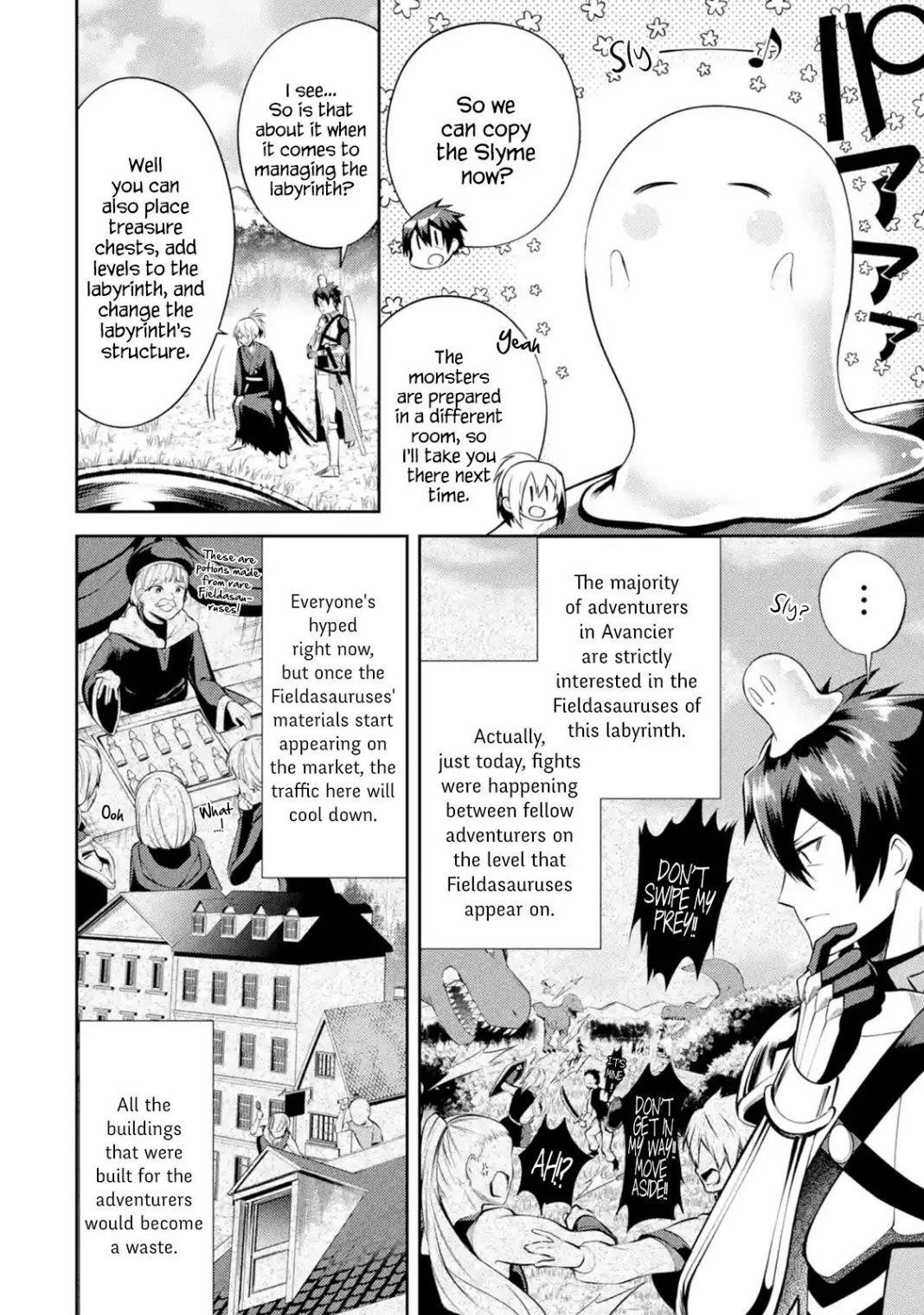 The Labyrinth Raids Of The Ultimate Tank ~The Tank Possessing A Rare 9,999 Endurance Skill Was Expelled From The Hero Party~ Chapter 11.3 - Page 5 in English