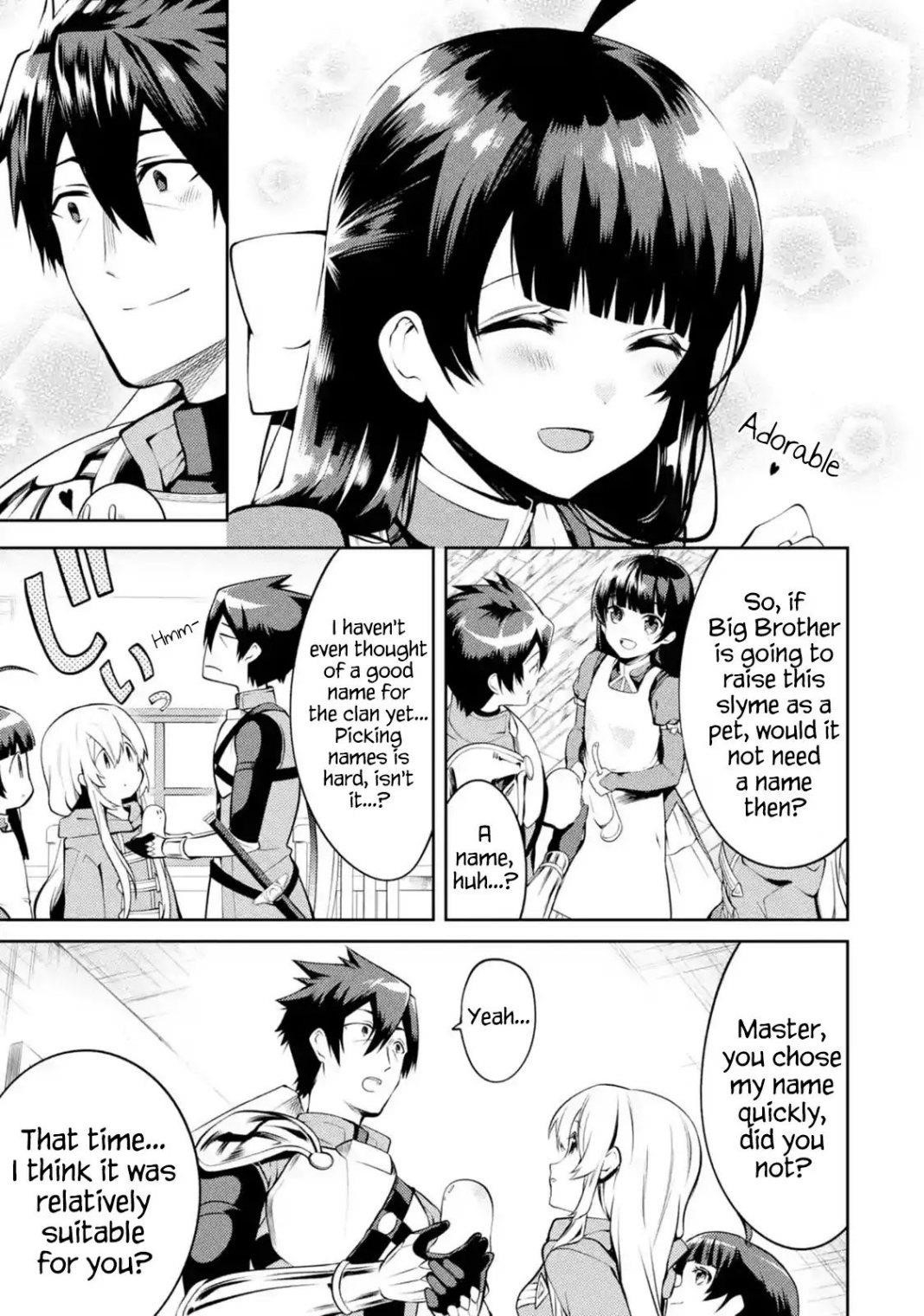 The Labyrinth Raids Of The Ultimate Tank ~The Tank Possessing A Rare 9,999 Endurance Skill Was Expelled From The Hero Party~ Chapter 11.4 - Page 6 in English