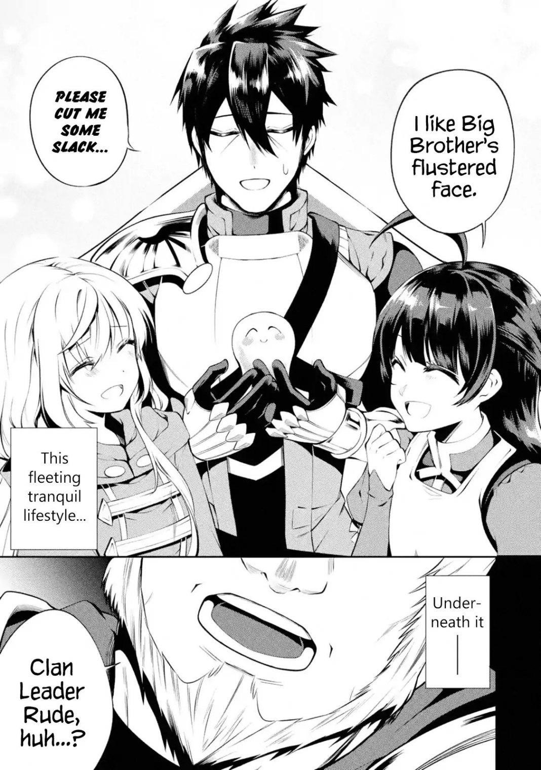 The Labyrinth Raids Of The Ultimate Tank ~The Tank Possessing A Rare 9,999 Endurance Skill Was Expelled From The Hero Party~ Chapter 11.4 - Page 8 in English