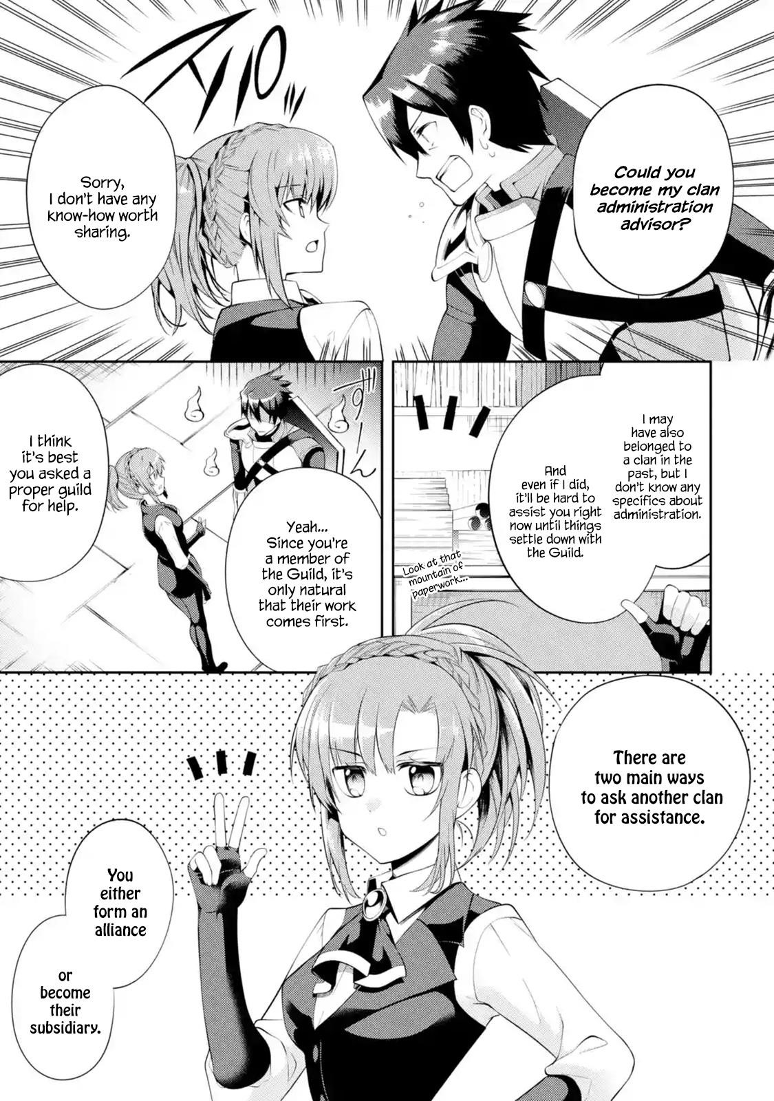 The Labyrinth Raids Of The Ultimate Tank ~The Tank Possessing A Rare 9,999 Endurance Skill Was Expelled From The Hero Party~ Chapter 12.1 - Page 9 in English
