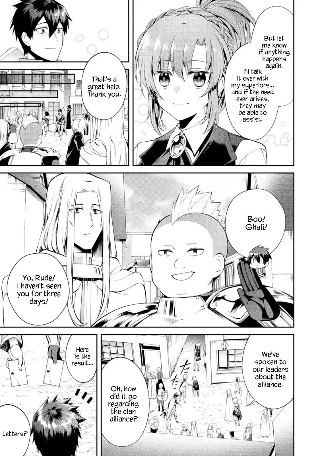 The Labyrinth Raids Of The Ultimate Tank ~The Tank Possessing A Rare 9,999 Endurance Skill Was Expelled From The Hero Party~ Chapter 12.2 - Page 4 in English