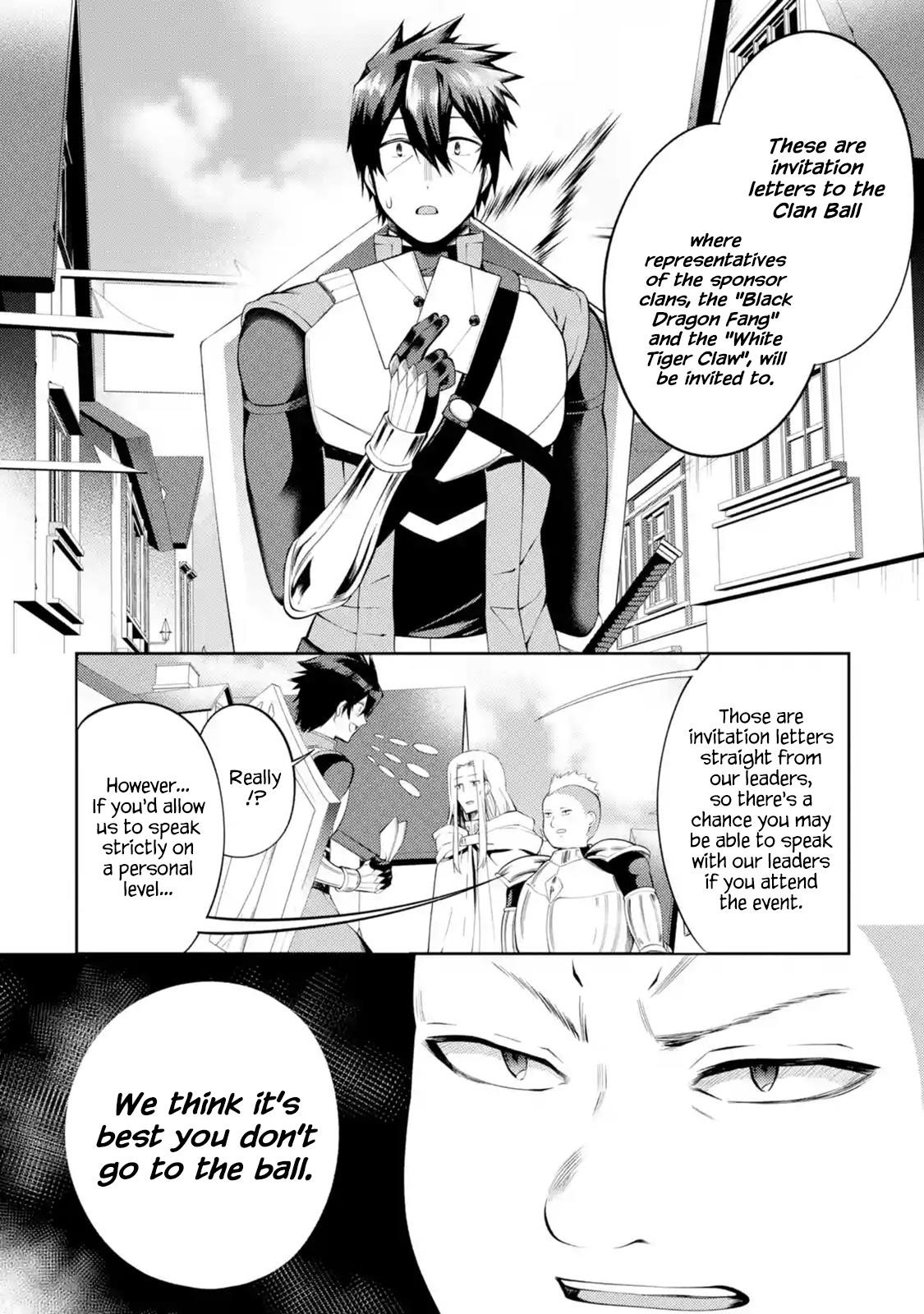 The Labyrinth Raids Of The Ultimate Tank ~The Tank Possessing A Rare 9,999 Endurance Skill Was Expelled From The Hero Party~ Chapter 12.2 - Page 5 in English