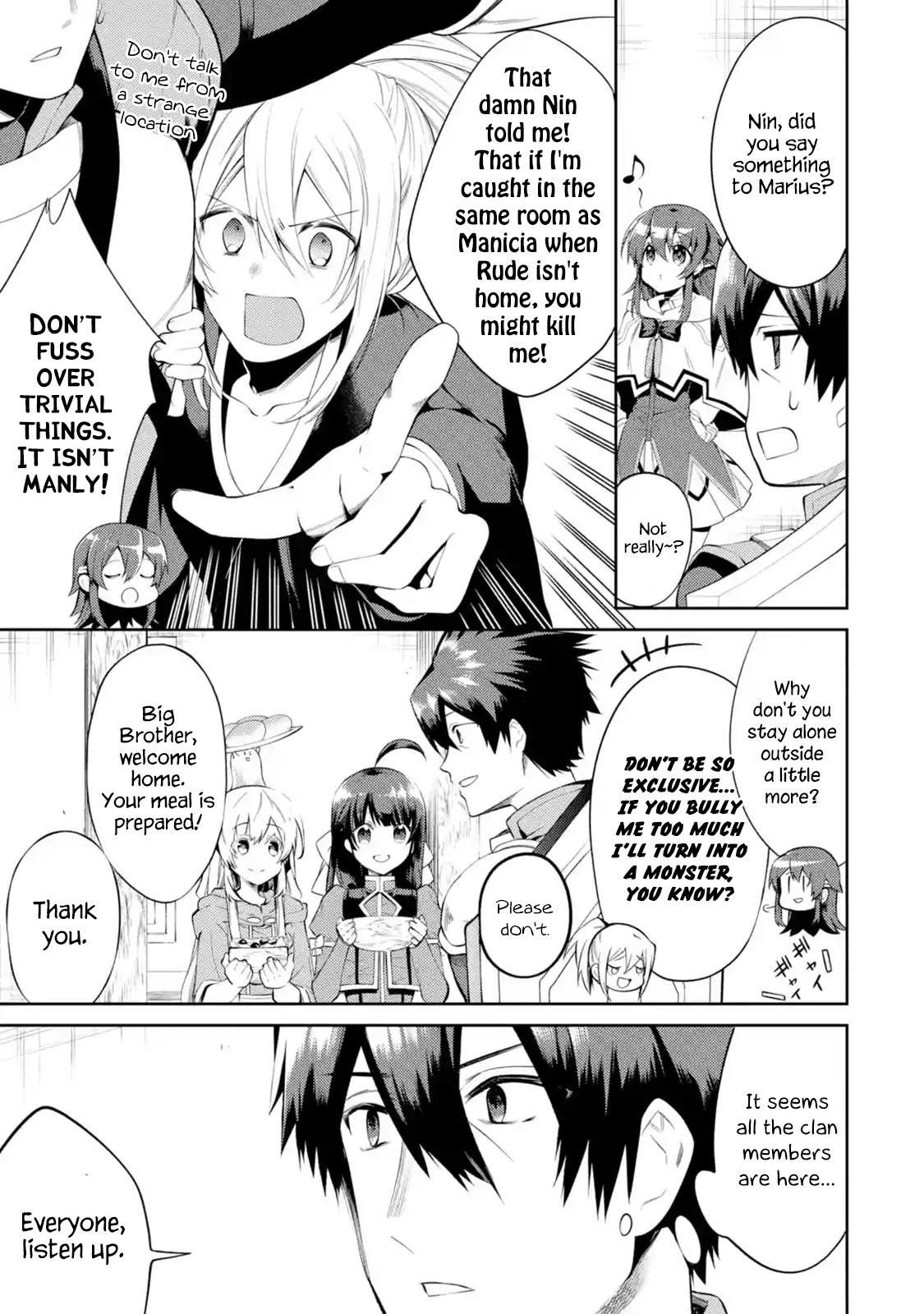 The Labyrinth Raids Of The Ultimate Tank ~The Tank Possessing A Rare 9,999 Endurance Skill Was Expelled From The Hero Party~ Chapter 12.2 - Page 8 in English