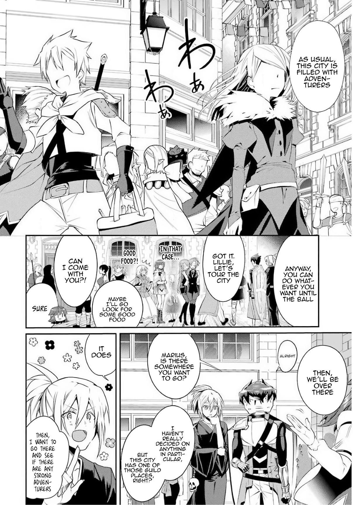 The Labyrinth Raids Of The Ultimate Tank ~The Tank Possessing A Rare 9,999 Endurance Skill Was Expelled From The Hero Party~ Chapter 13 - Page 10 in English