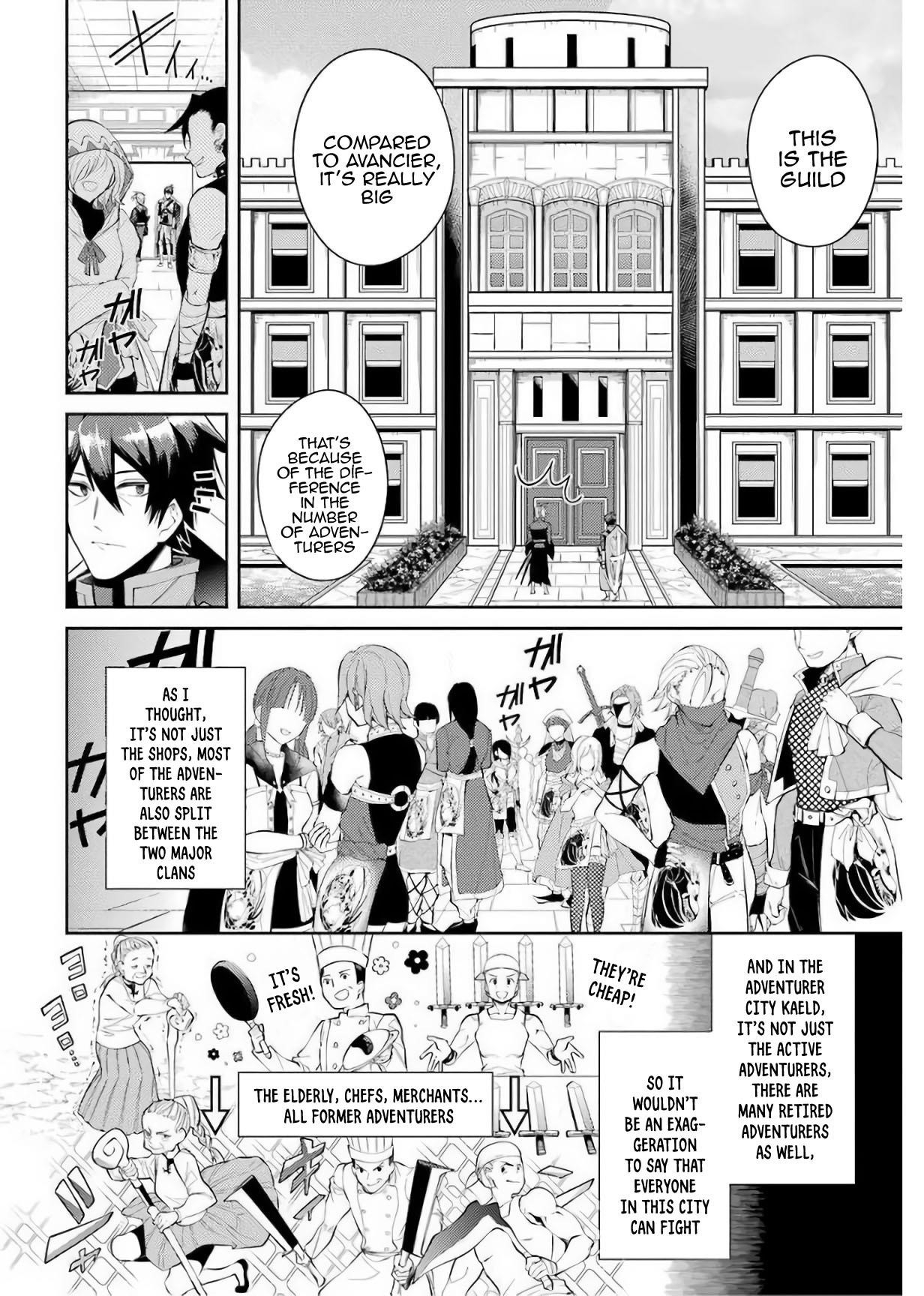 The Labyrinth Raids Of The Ultimate Tank ~The Tank Possessing A Rare 9,999 Endurance Skill Was Expelled From The Hero Party~ Chapter 13 - Page 12 in English