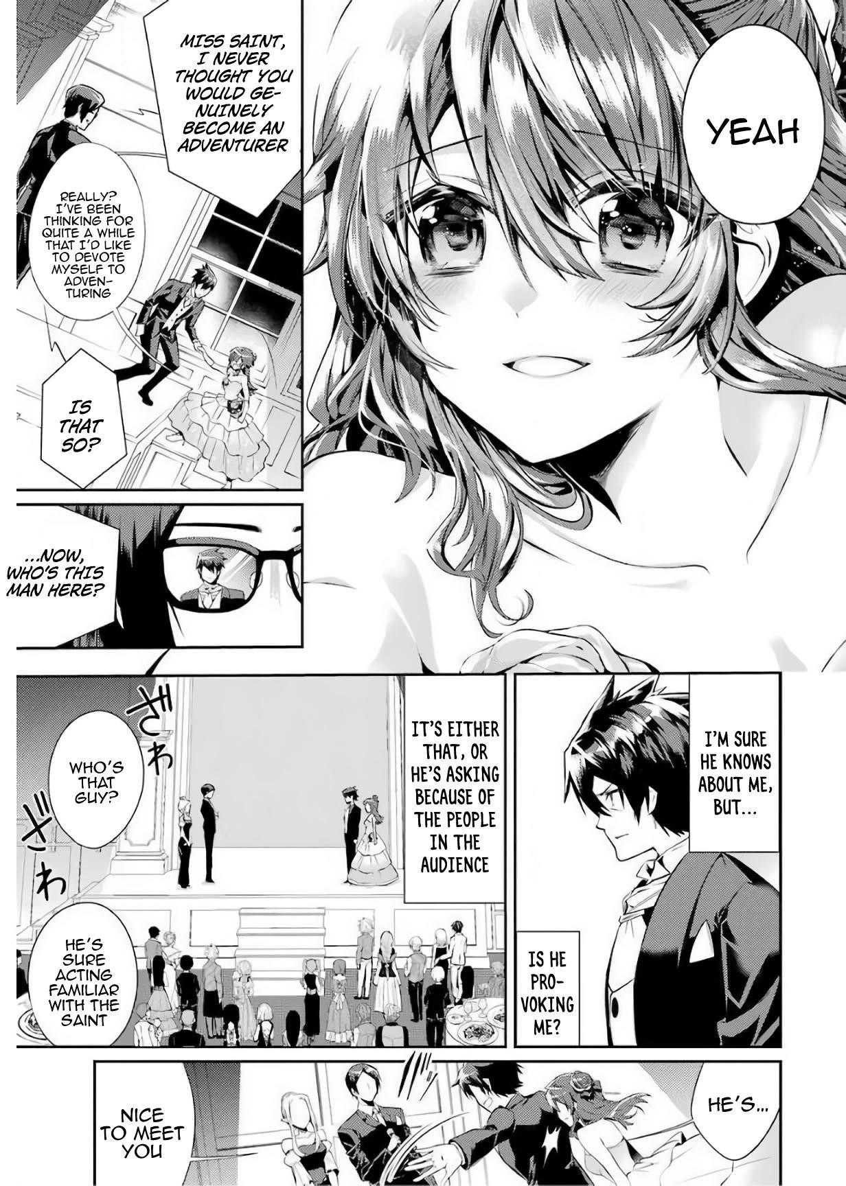 The Labyrinth Raids Of The Ultimate Tank ~The Tank Possessing A Rare 9,999 Endurance Skill Was Expelled From The Hero Party~ Chapter 13 - Page 25 in English
