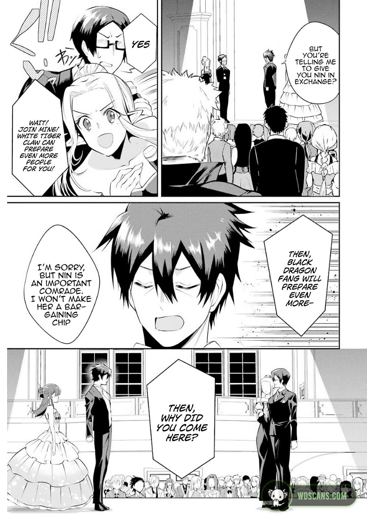 The Labyrinth Raids Of The Ultimate Tank ~The Tank Possessing A Rare 9,999 Endurance Skill Was Expelled From The Hero Party~ Chapter 13 - Page 31 in English