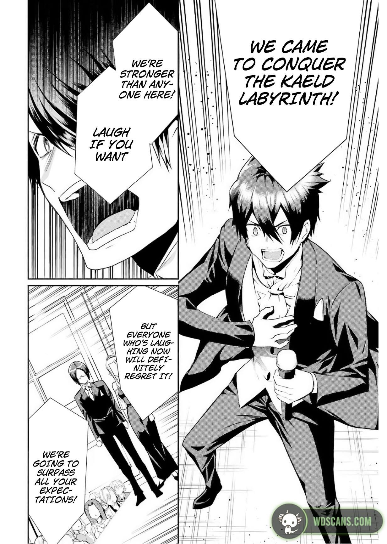 The Labyrinth Raids Of The Ultimate Tank ~The Tank Possessing A Rare 9,999 Endurance Skill Was Expelled From The Hero Party~ Chapter 13 - Page 36 in English