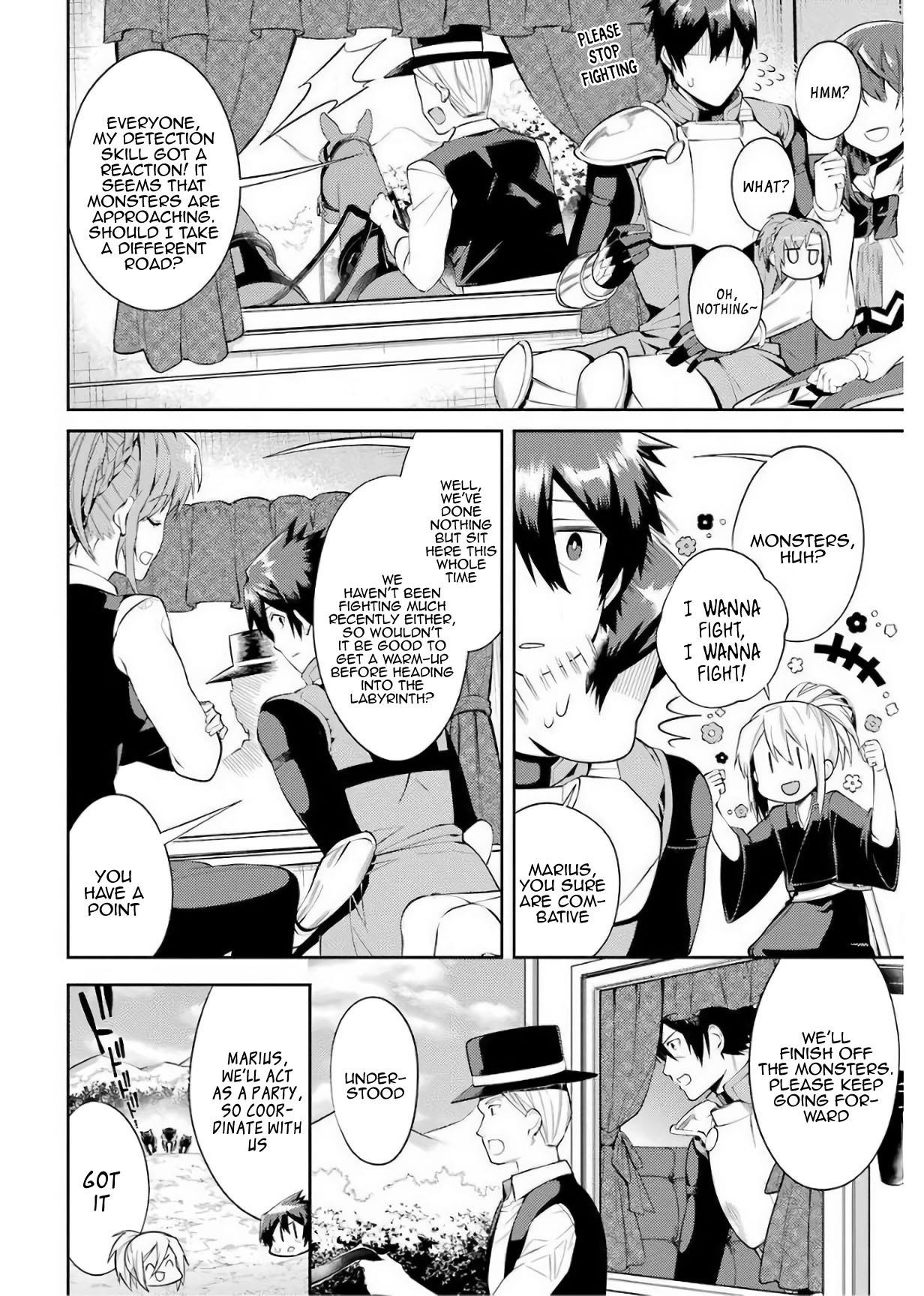 The Labyrinth Raids Of The Ultimate Tank ~The Tank Possessing A Rare 9,999 Endurance Skill Was Expelled From The Hero Party~ Chapter 13 - Page 4 in English