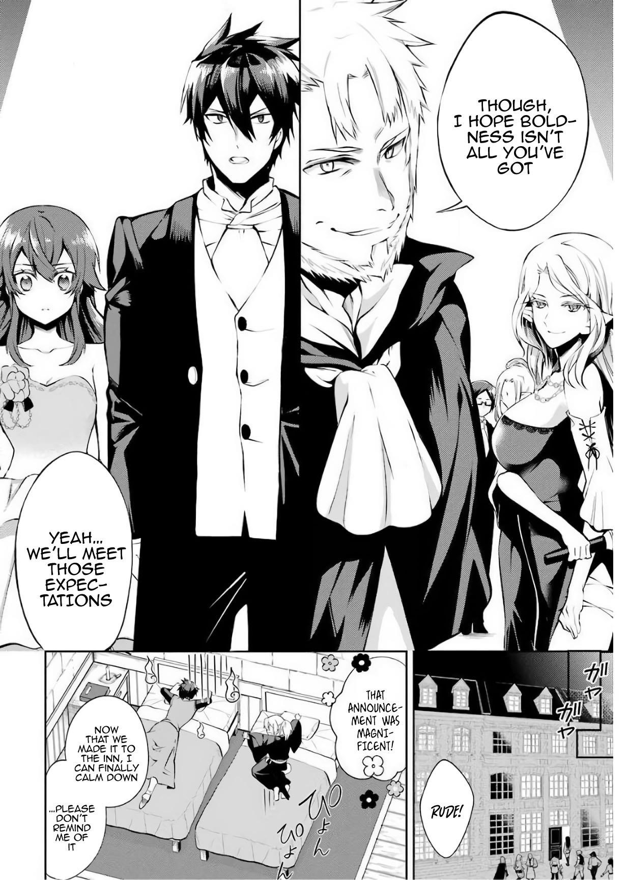 The Labyrinth Raids Of The Ultimate Tank ~The Tank Possessing A Rare 9,999 Endurance Skill Was Expelled From The Hero Party~ Chapter 13 - Page 42 in English