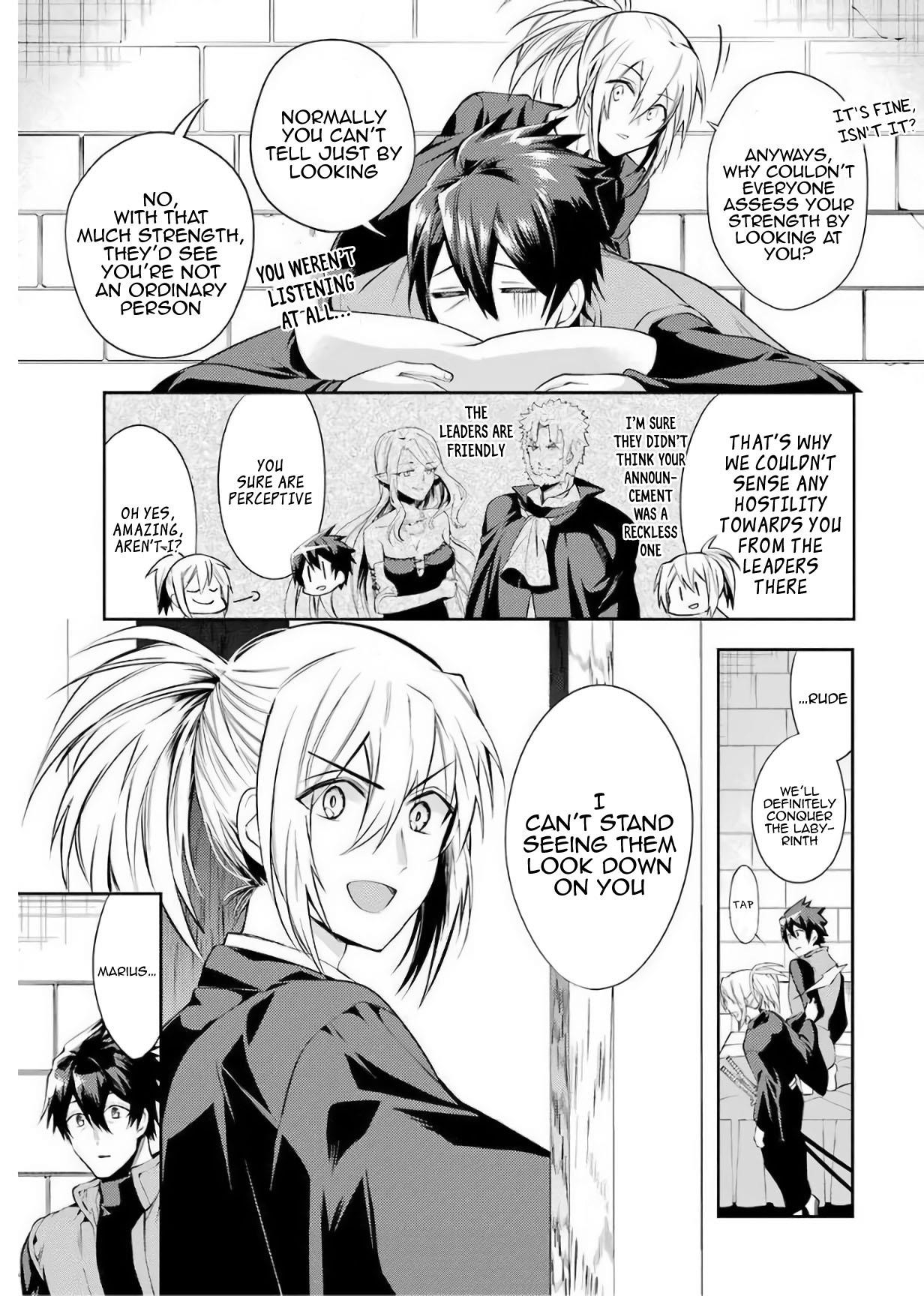 The Labyrinth Raids Of The Ultimate Tank ~The Tank Possessing A Rare 9,999 Endurance Skill Was Expelled From The Hero Party~ Chapter 13 - Page 43 in English