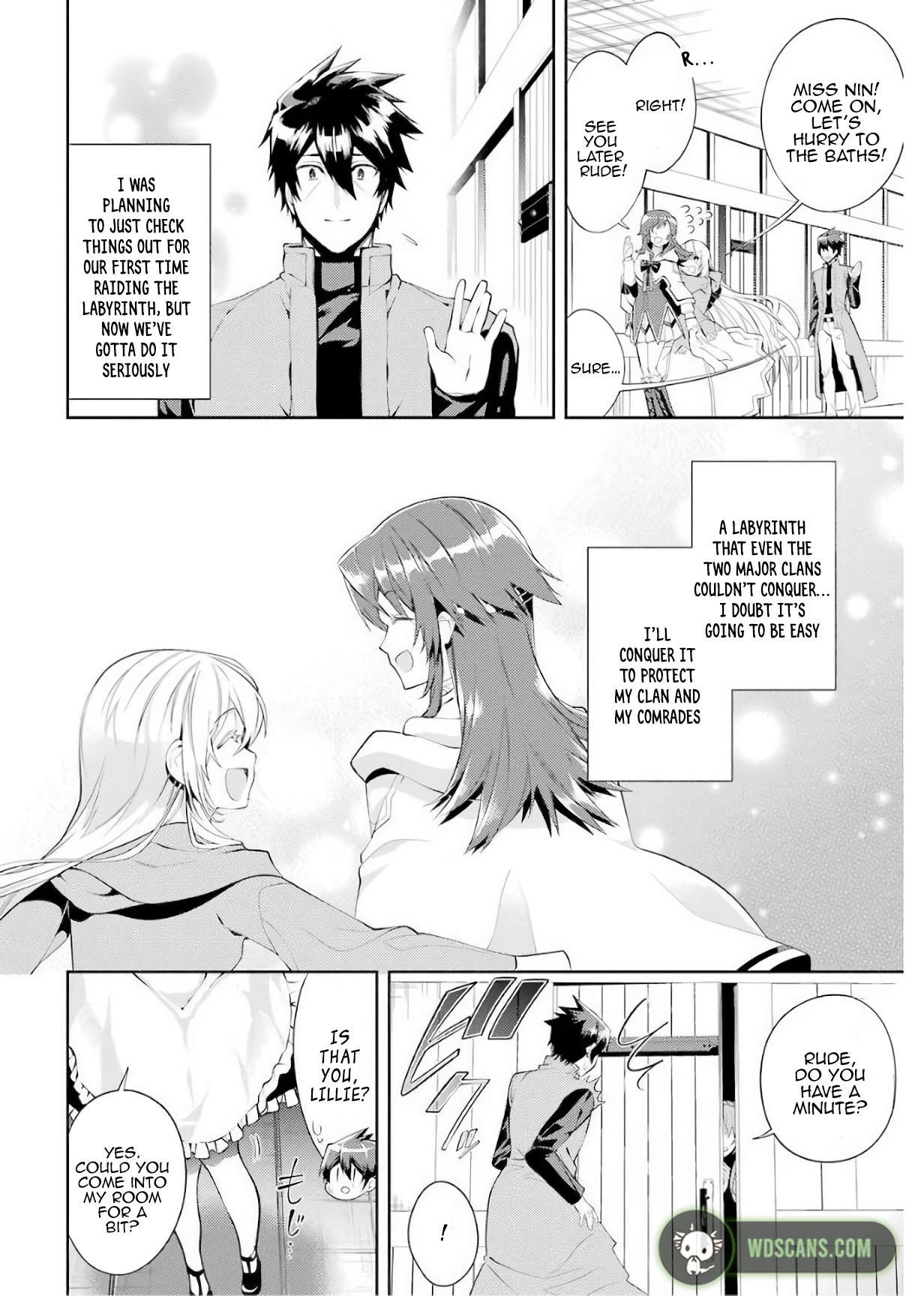 The Labyrinth Raids Of The Ultimate Tank ~The Tank Possessing A Rare 9,999 Endurance Skill Was Expelled From The Hero Party~ Chapter 13 - Page 46 in English