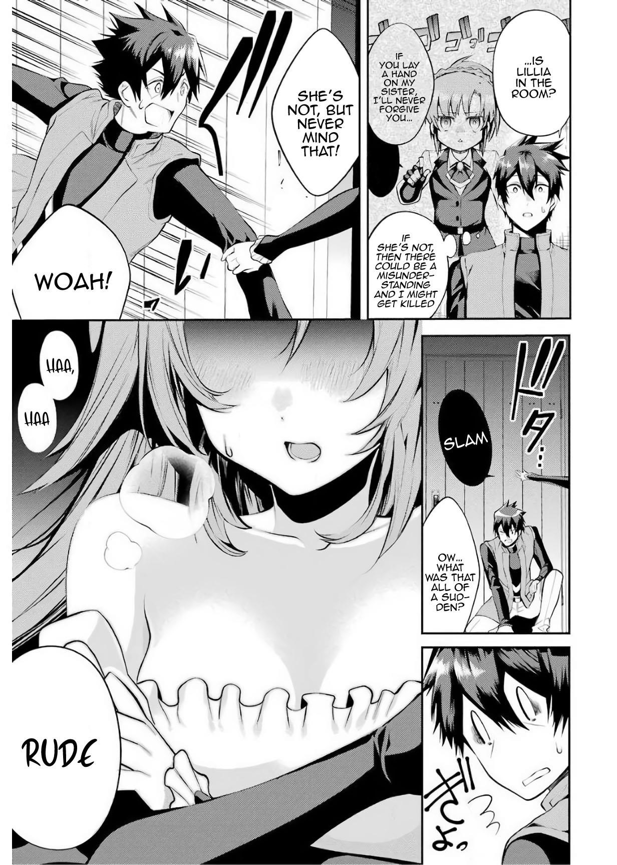 The Labyrinth Raids Of The Ultimate Tank ~The Tank Possessing A Rare 9,999 Endurance Skill Was Expelled From The Hero Party~ Chapter 13 - Page 47 in English