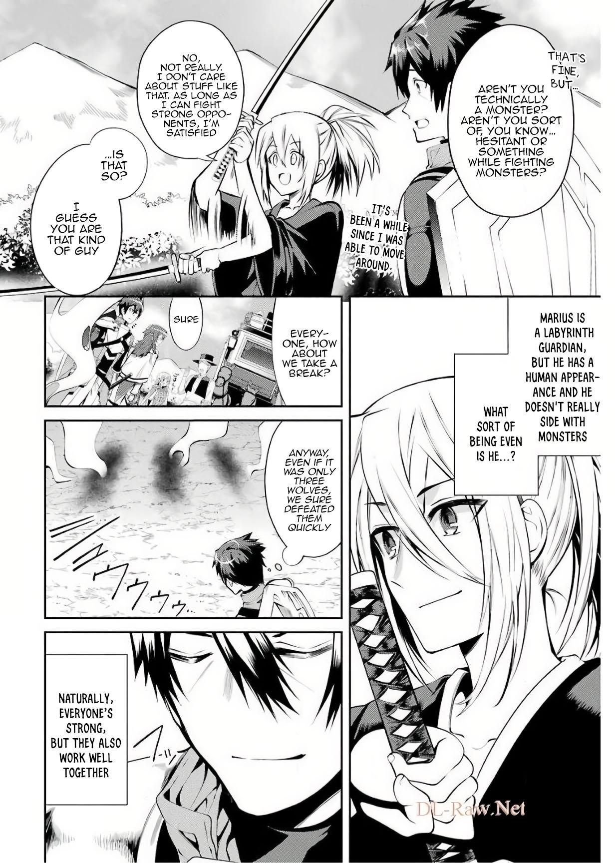 The Labyrinth Raids Of The Ultimate Tank ~The Tank Possessing A Rare 9,999 Endurance Skill Was Expelled From The Hero Party~ Chapter 13 - Page 8 in English