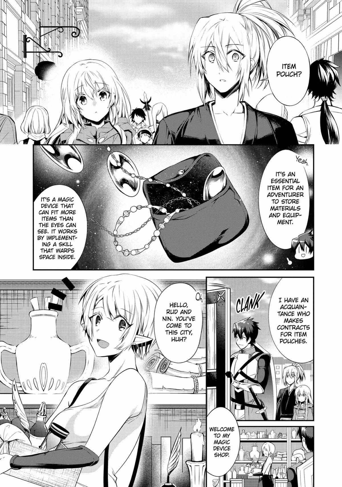 The Labyrinth Raids Of The Ultimate Tank ~The Tank Possessing A Rare 9,999 Endurance Skill Was Expelled From The Hero Party~ Chapter 14 - Page 15 in English