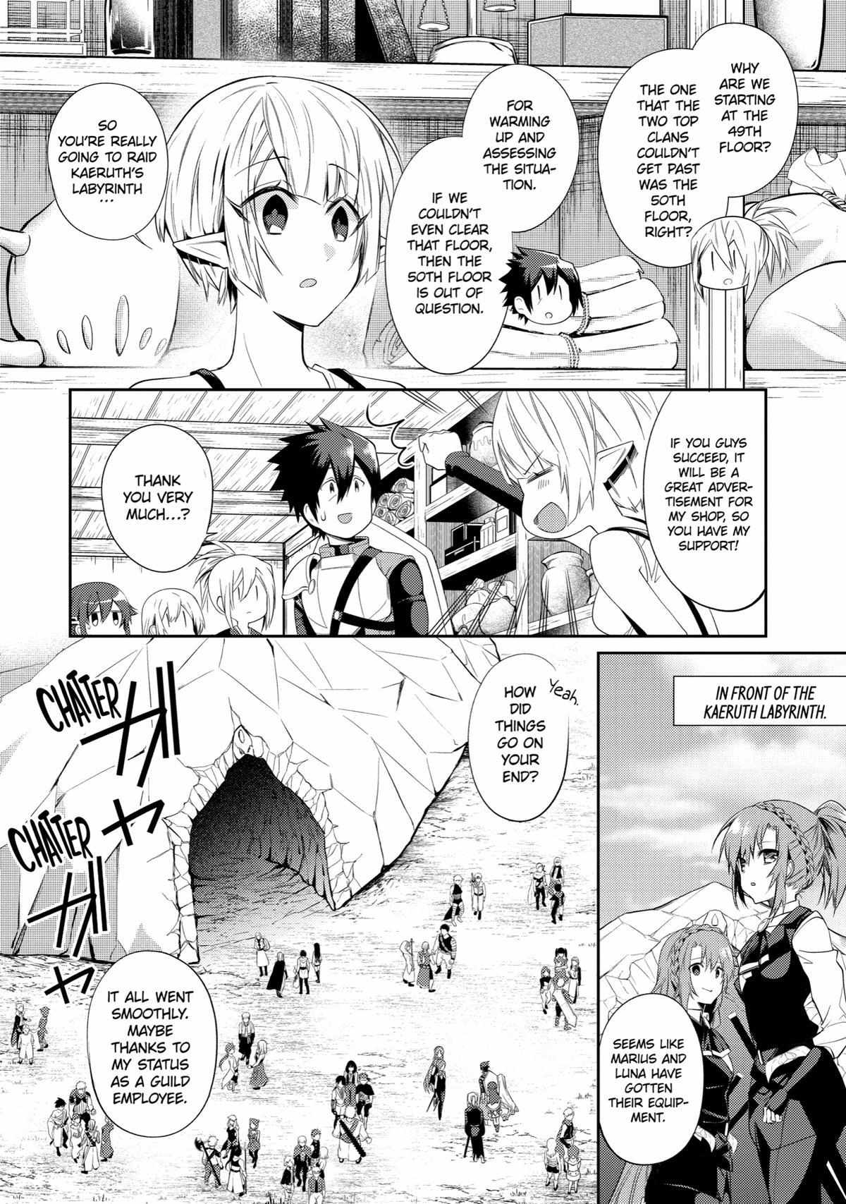 The Labyrinth Raids Of The Ultimate Tank ~The Tank Possessing A Rare 9,999 Endurance Skill Was Expelled From The Hero Party~ Chapter 14 - Page 18 in English