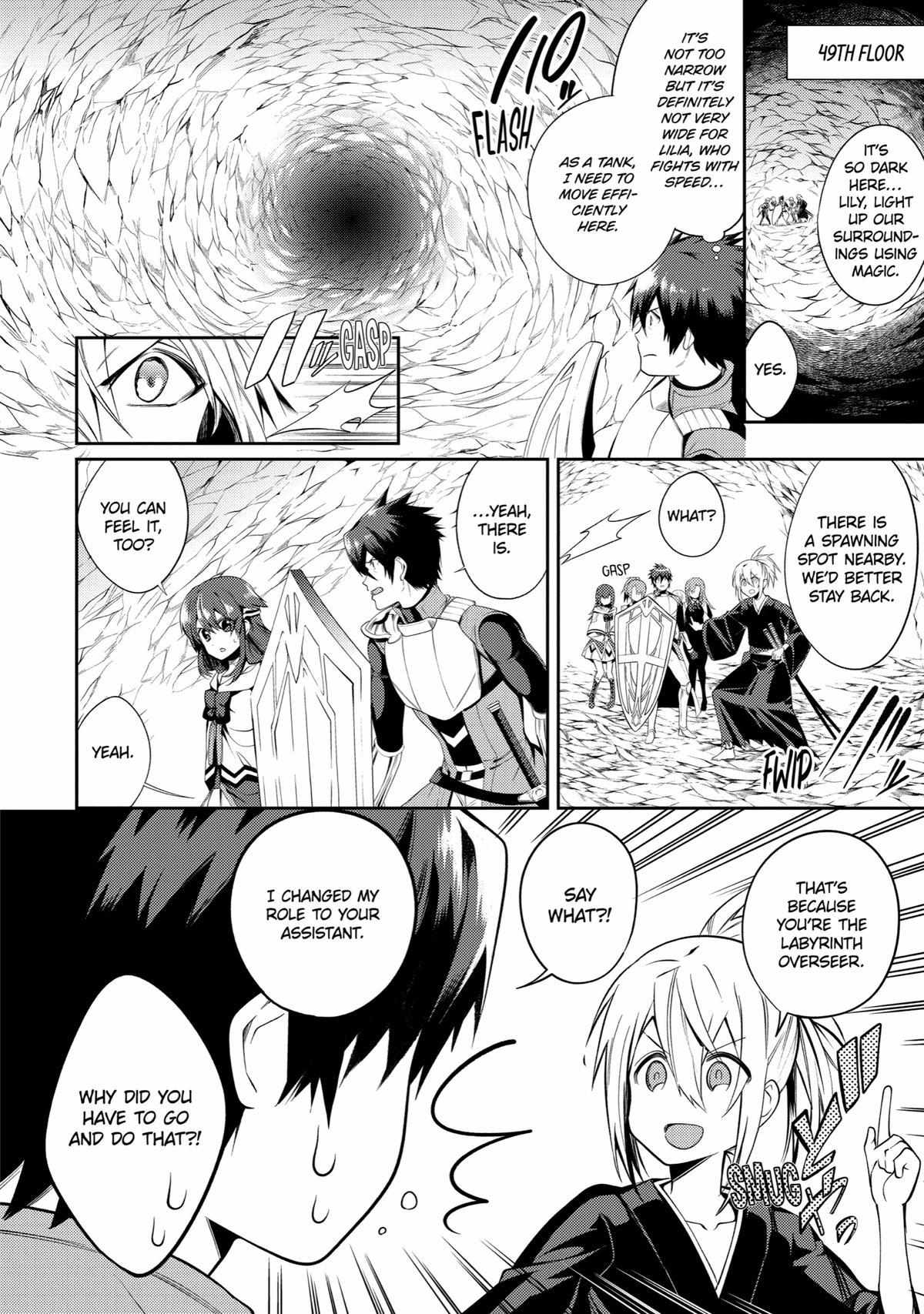 The Labyrinth Raids Of The Ultimate Tank ~The Tank Possessing A Rare 9,999 Endurance Skill Was Expelled From The Hero Party~ Chapter 14 - Page 28 in English