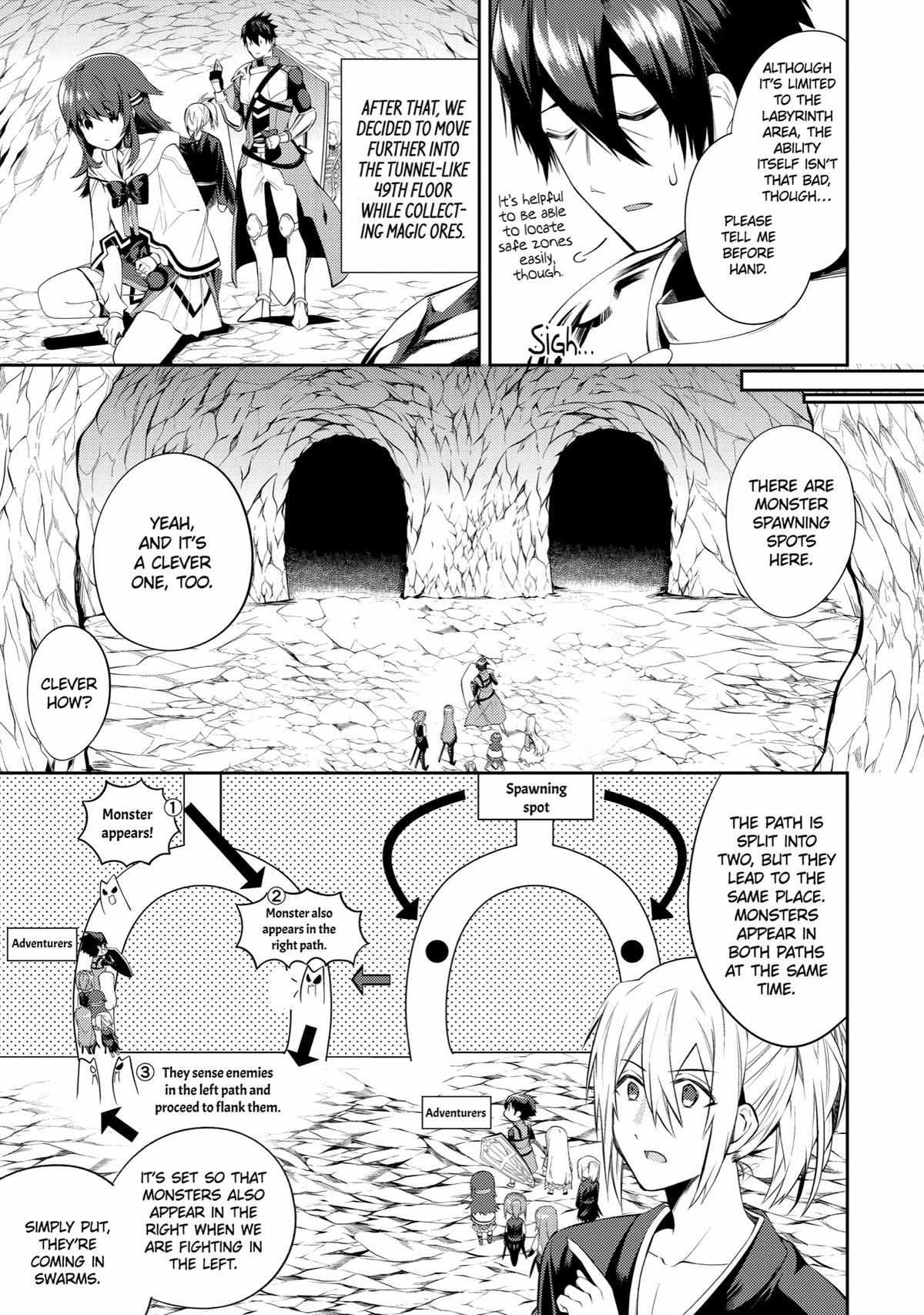 The Labyrinth Raids Of The Ultimate Tank ~The Tank Possessing A Rare 9,999 Endurance Skill Was Expelled From The Hero Party~ Chapter 14 - Page 29 in English